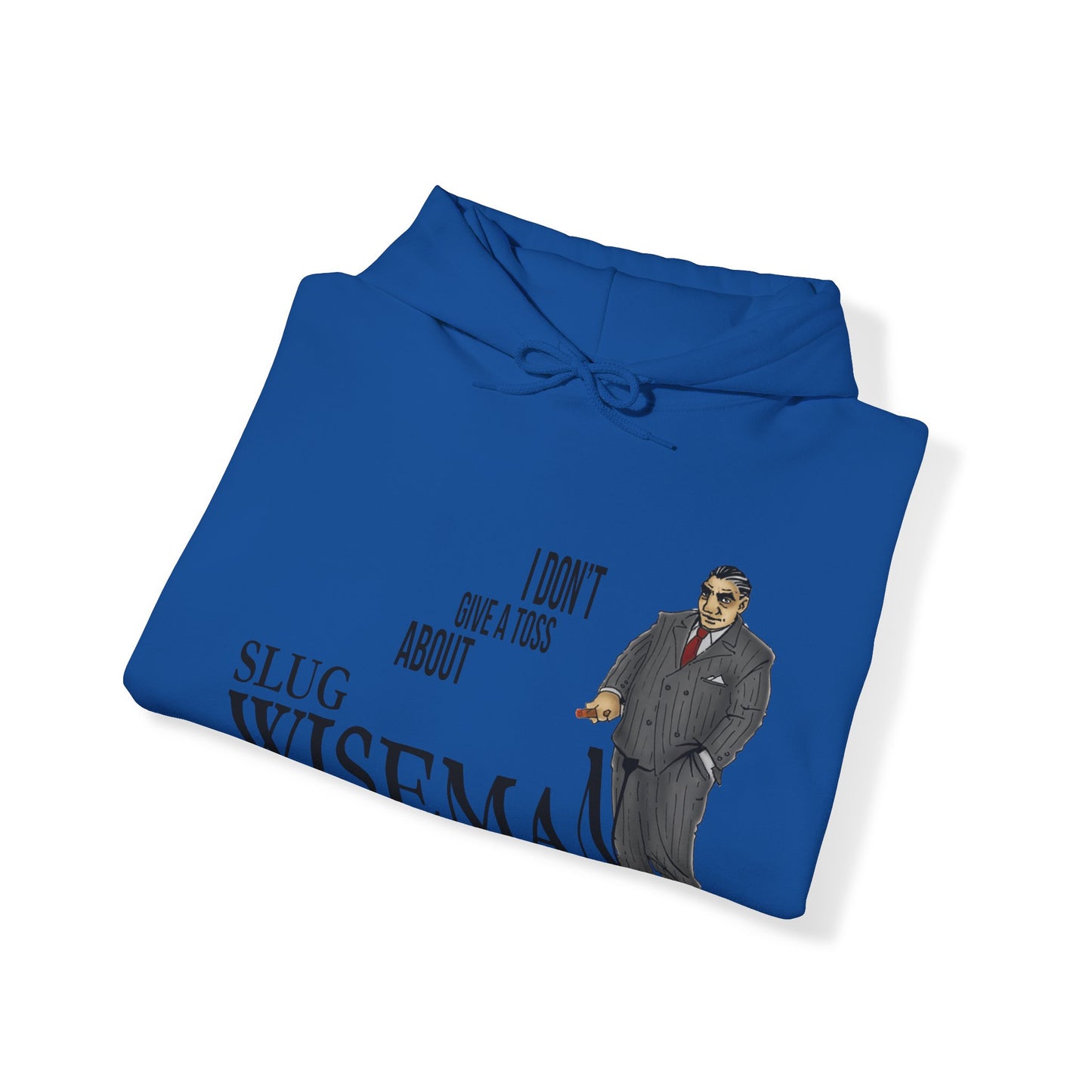 Slug Wiseman - Futsy Marlone's Signature Pose Unisex Hooded Sweatshirt