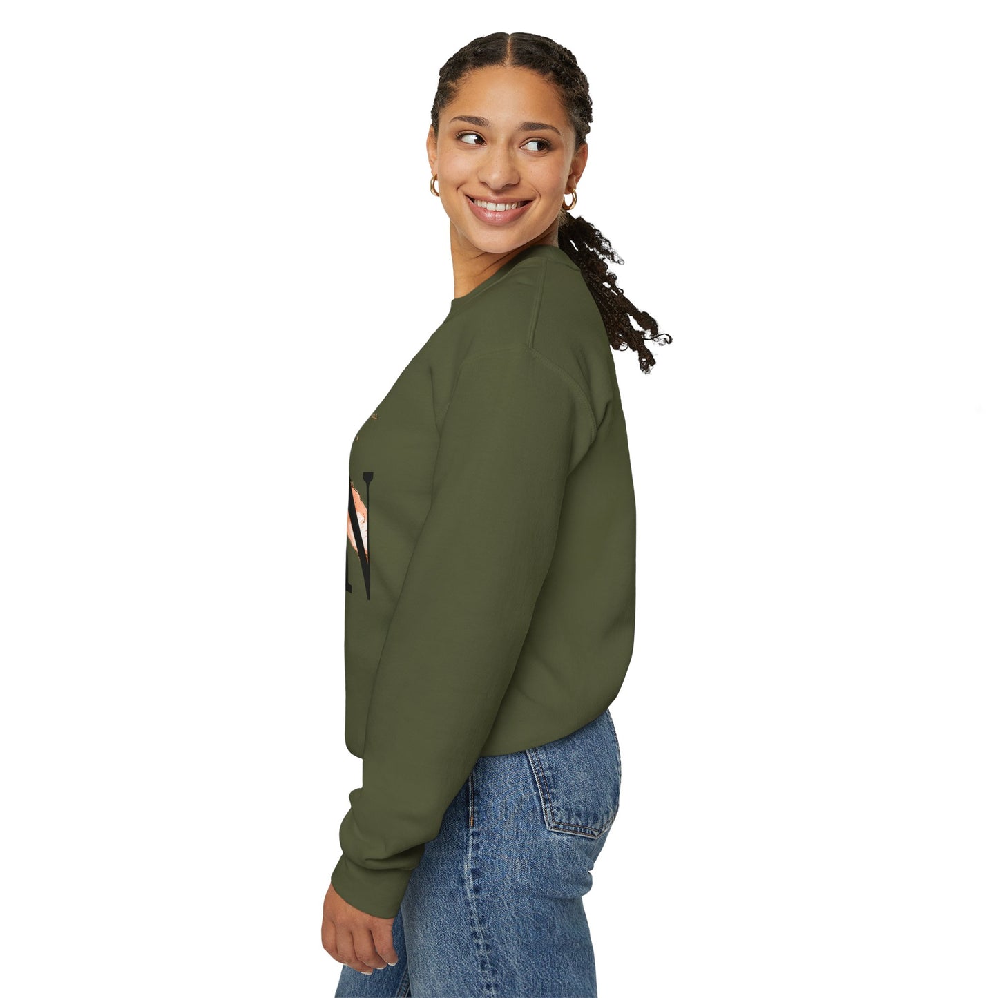 Slug Wiseman Unisex Crewneck Sweatshirt