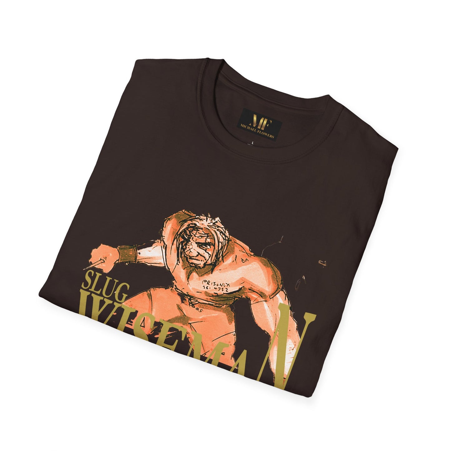 Slug Wiseman Unisex Softstyle T-Shirt