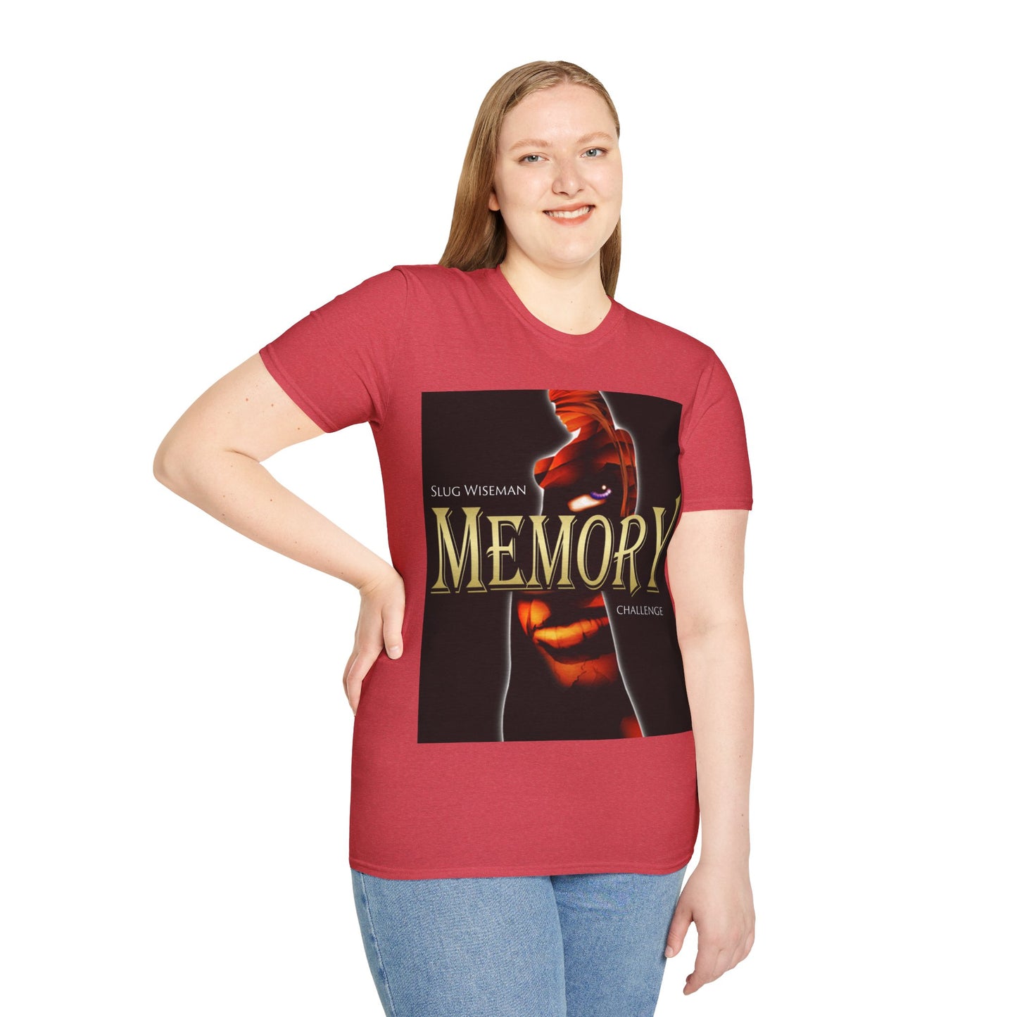 Slug Wiseman Unisex Softstyle T-Shirt