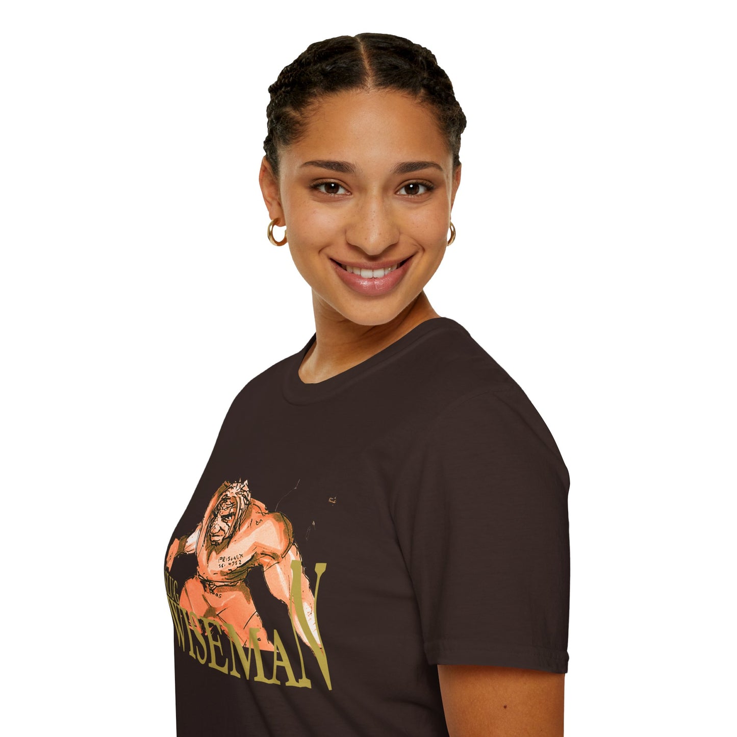 Slug Wiseman Unisex Softstyle T-Shirt
