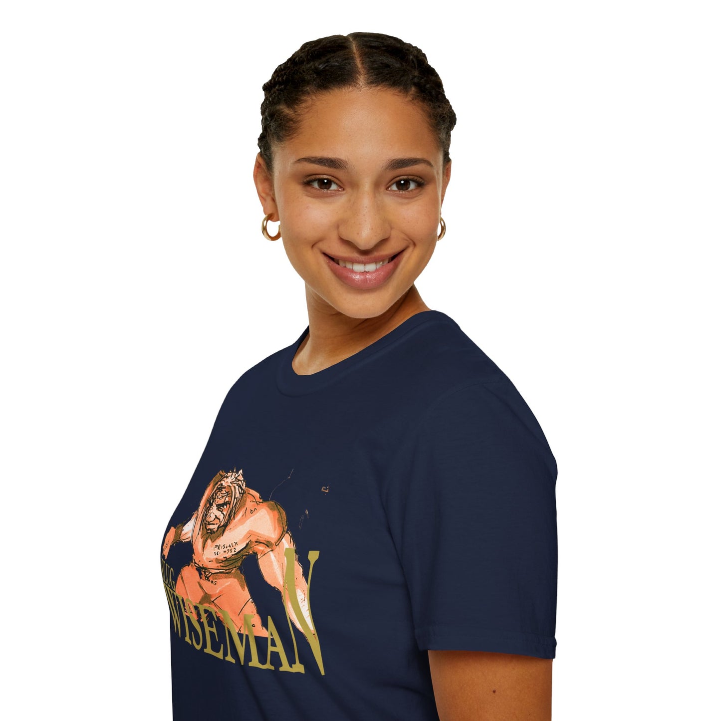 Slug Wiseman Unisex Softstyle T-Shirt