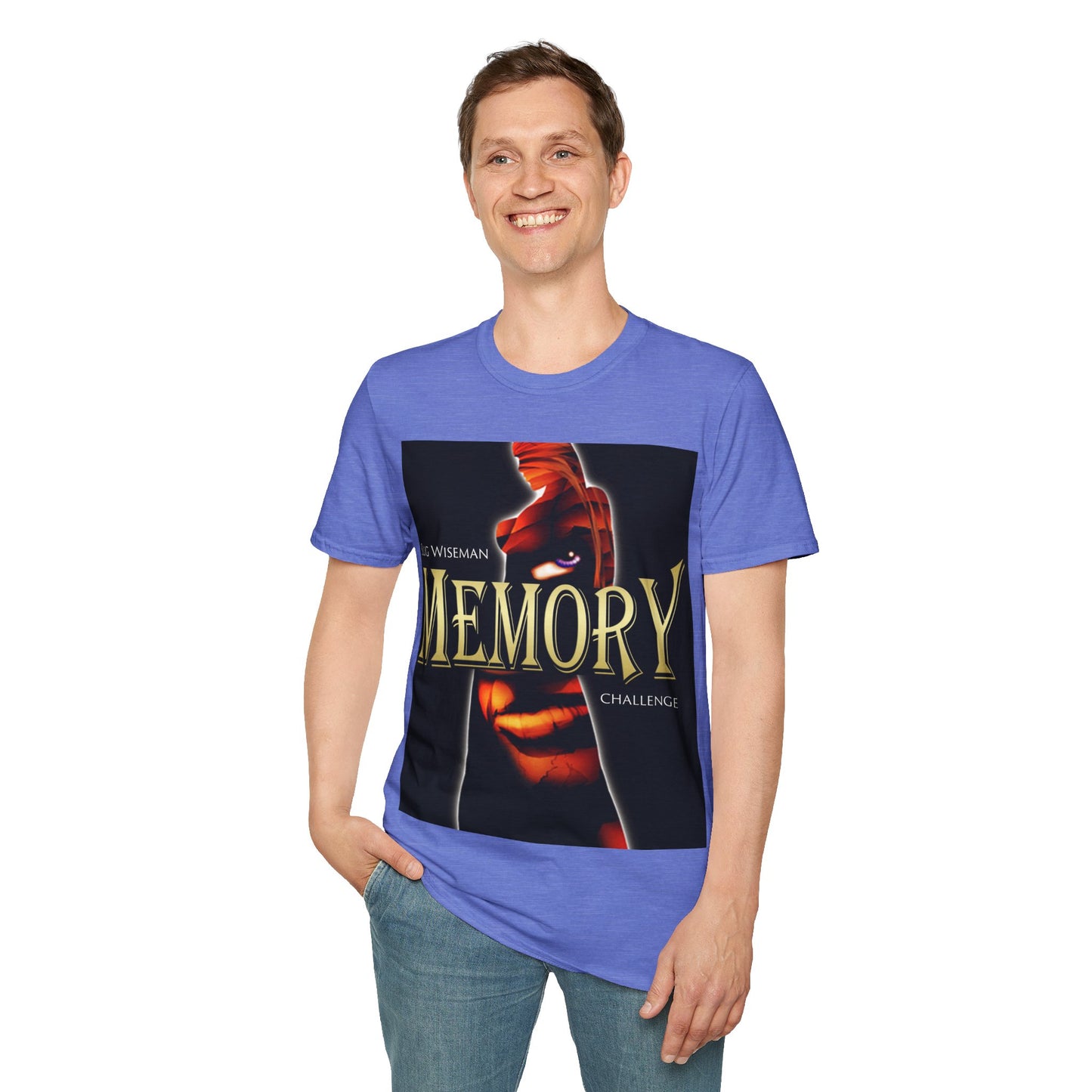 Slug Wiseman Unisex Softstyle T-Shirt