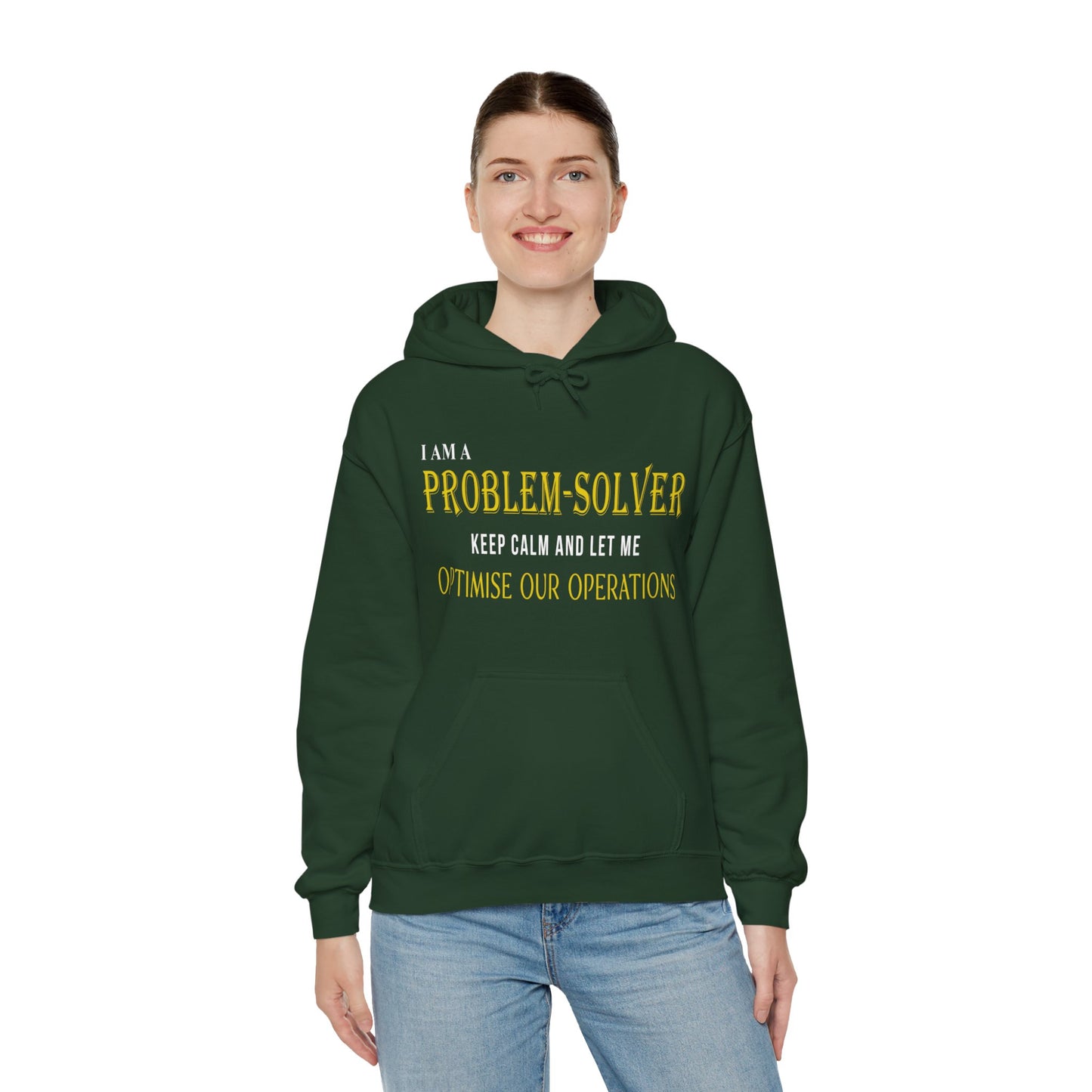 Dr. Flowers' Elevate Your Impact Inspirational Quote Unisex Hoodie