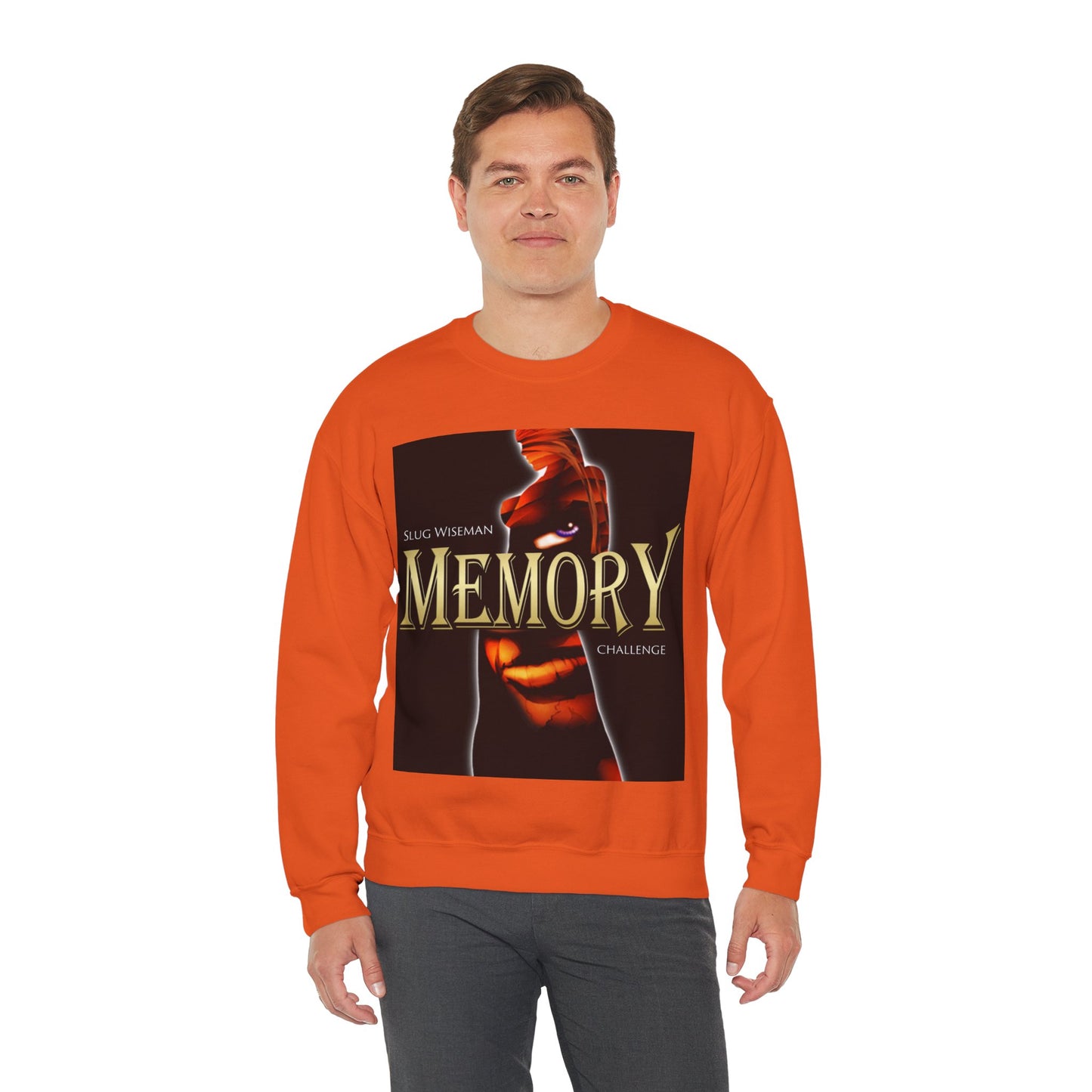 Slug Wiseman Unisex Crewneck Sweatshirt