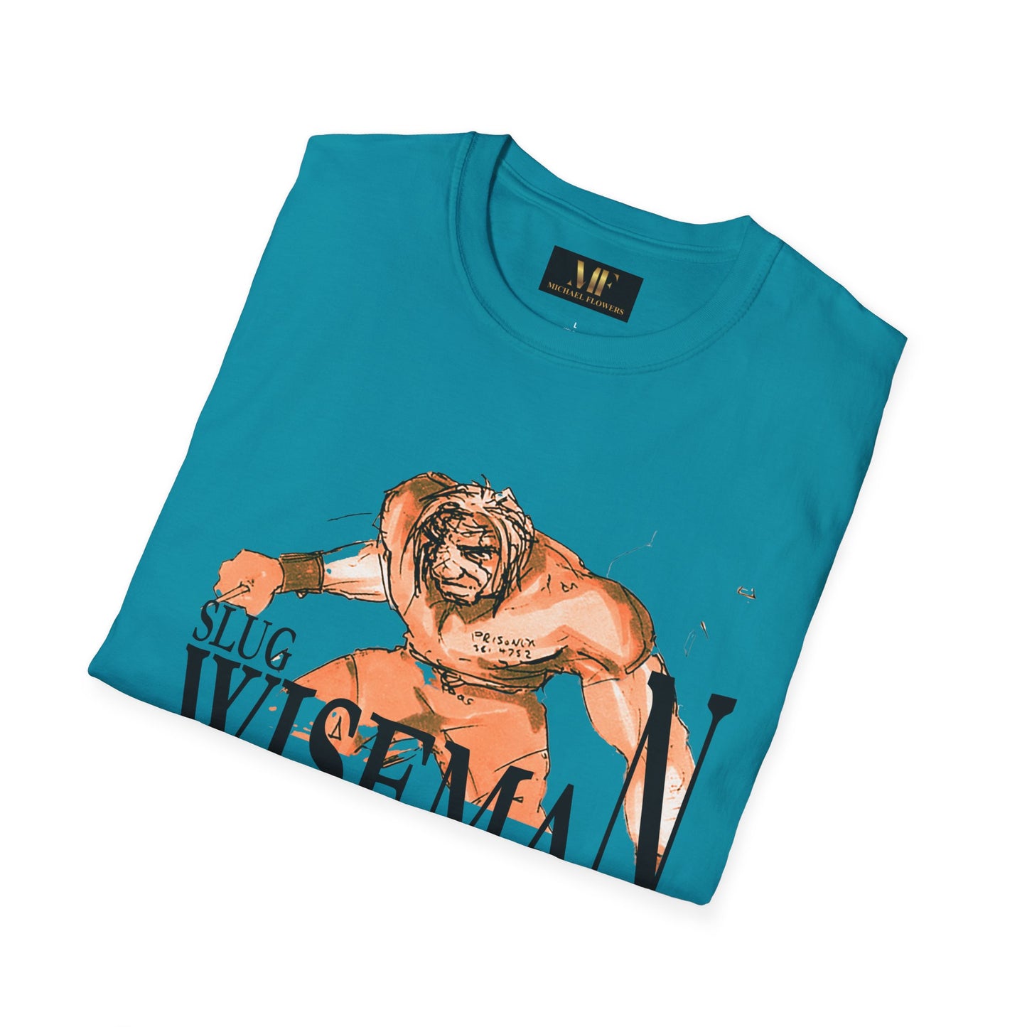 Slug Wiseman Unisex Softstyle T-Shirt