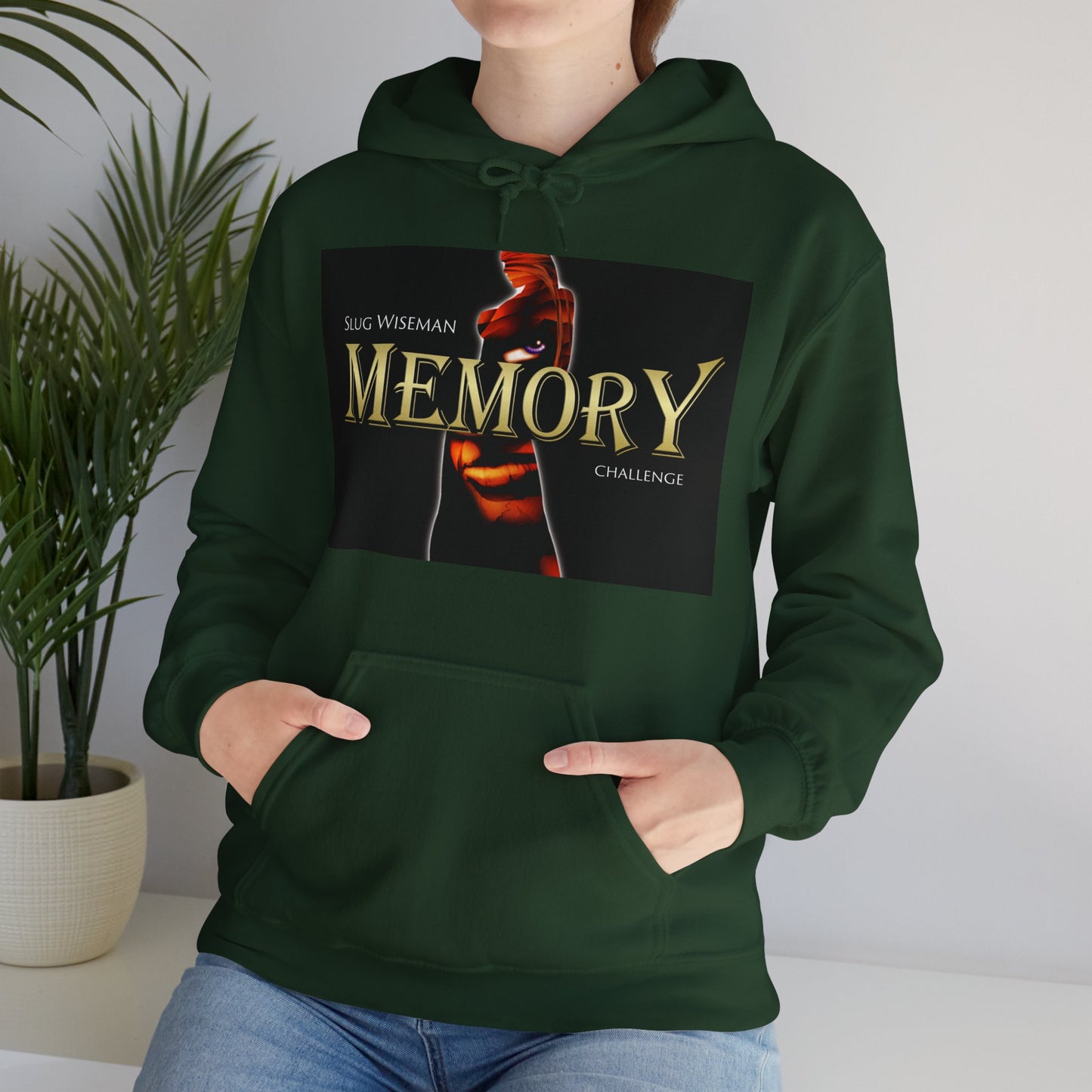 Slug Wiseman Unisex Hooded Sweatshirt