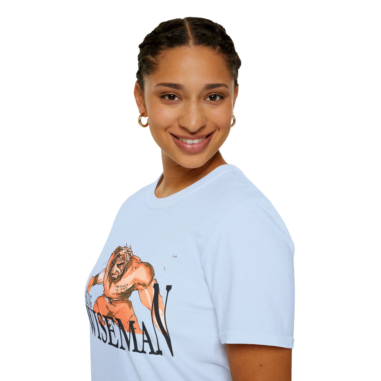 Slug Wiseman Unisex Softstyle T-Shirt