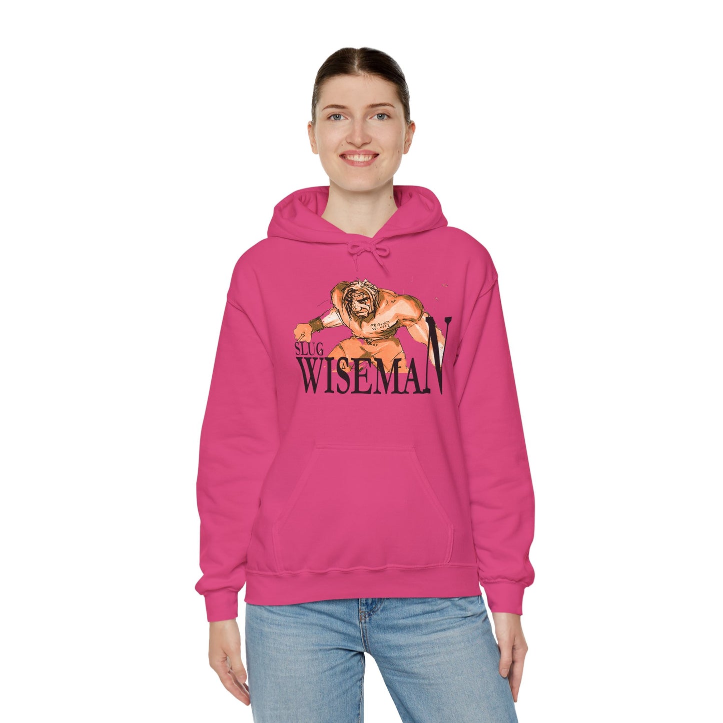 Slug Wiseman Unisex Hooded Sweatshirt