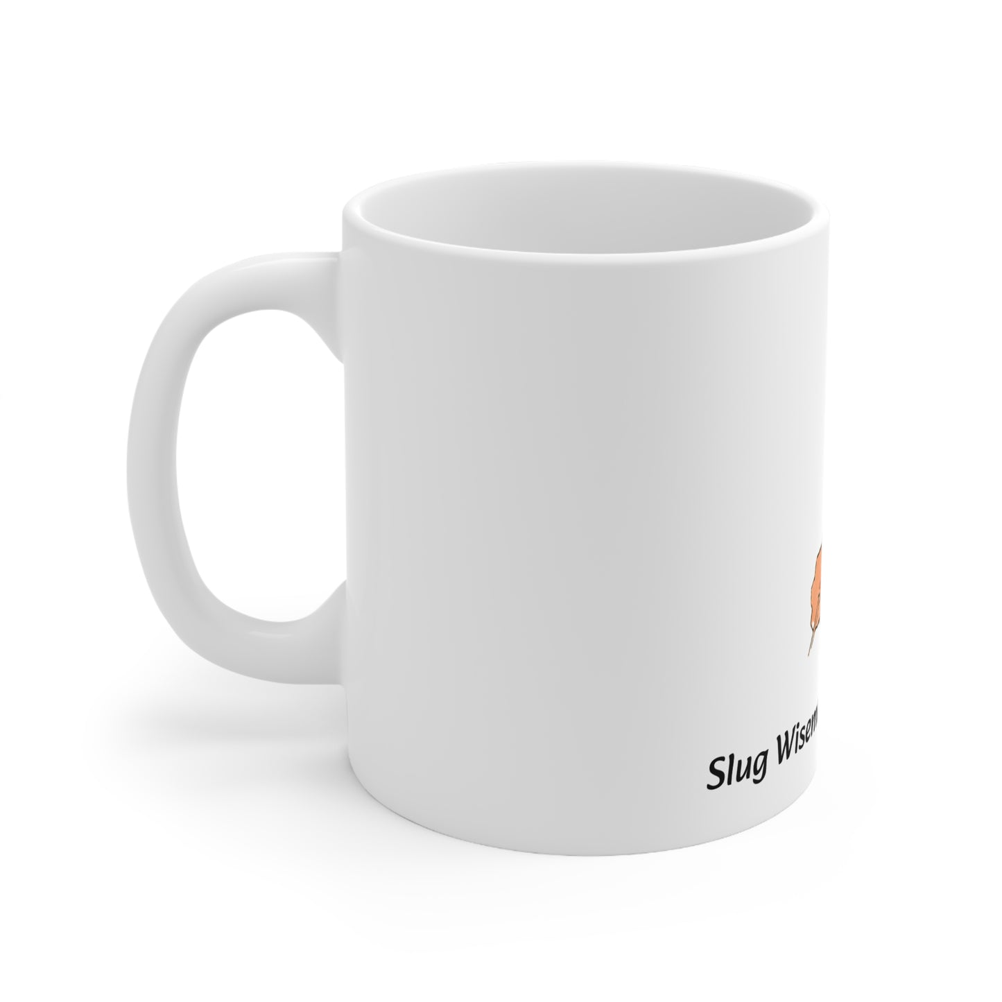 Slug Wiseman Ceramic Mug