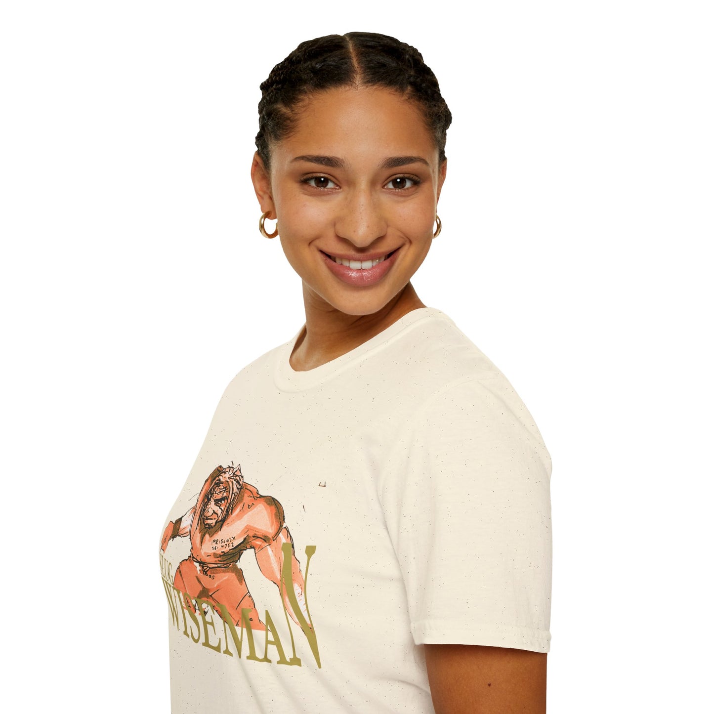 Slug Wiseman Unisex Softstyle T-Shirt