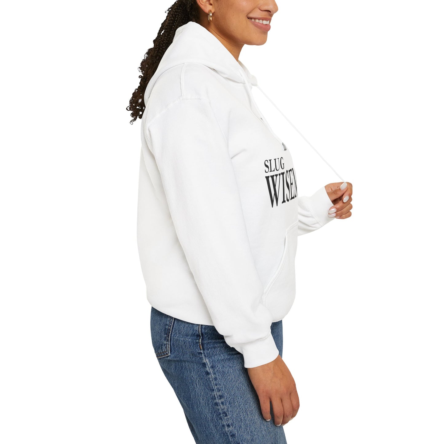 Slug Wiseman - Futsy Marlone's Signature Pose Unisex Hooded Sweatshirt