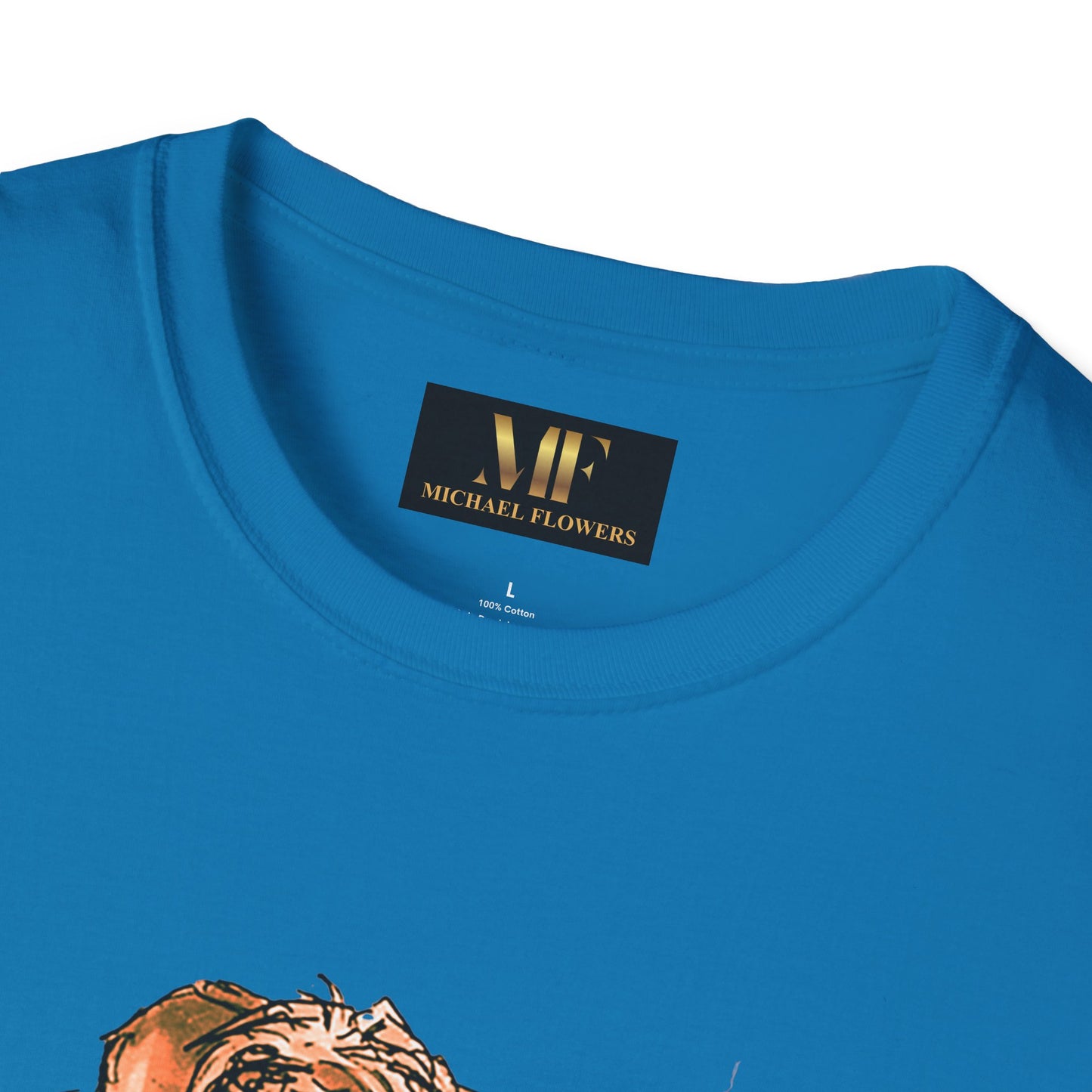 Slug Wiseman Unisex Softstyle T-Shirt