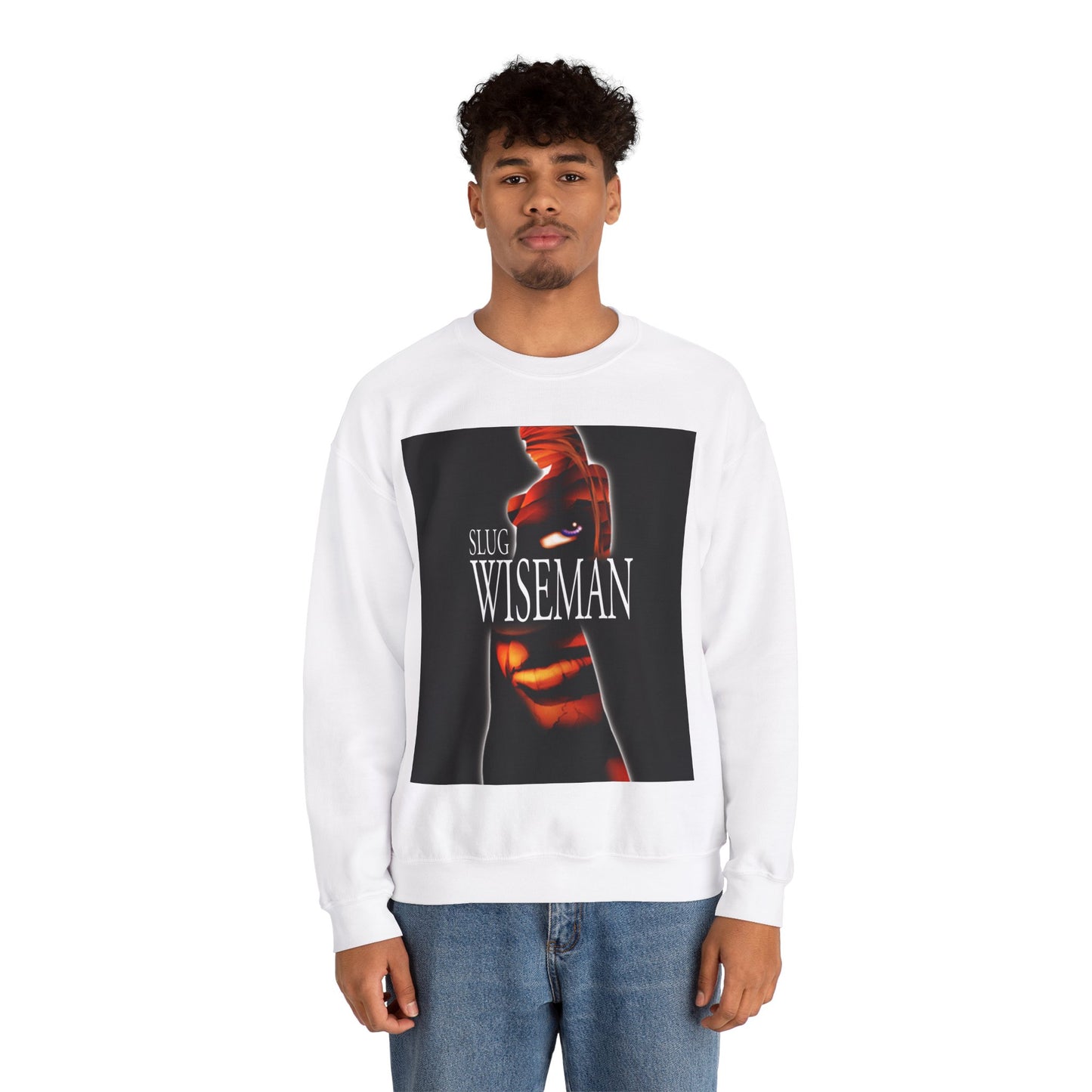 Slug Wiseman Unisex Crewneck Sweatshirt