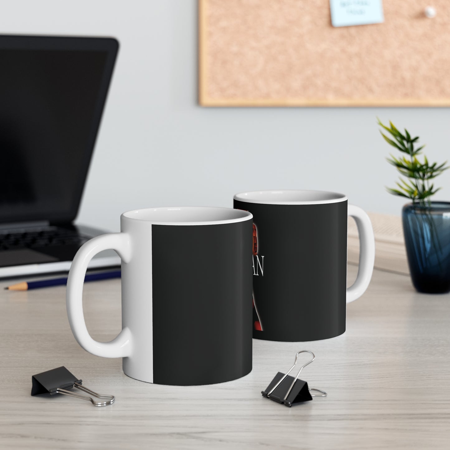 Slug Wiseman Ceramic Coffee Mug