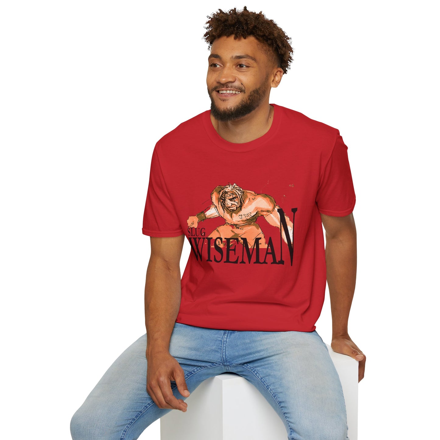 Slug Wiseman Unisex Softstyle T-Shirt