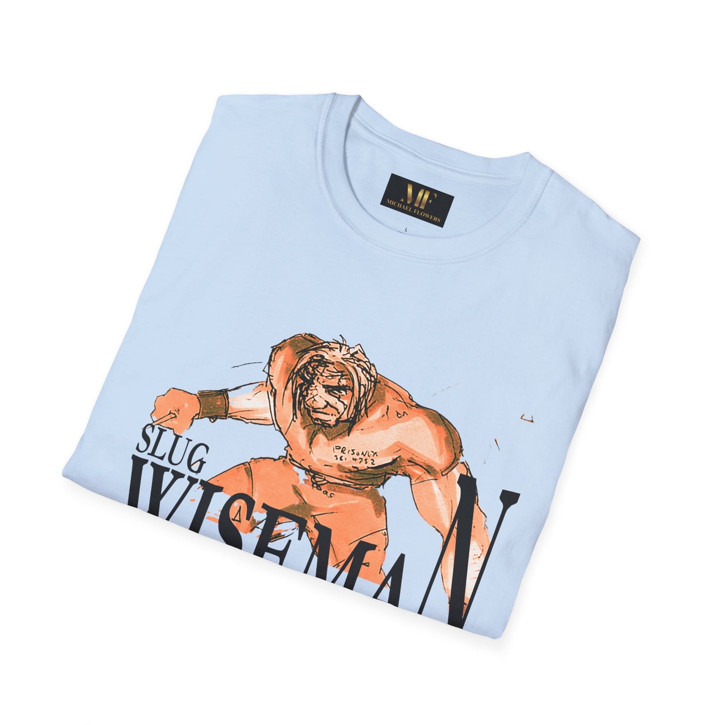 Slug Wiseman Unisex Softstyle T-Shirt