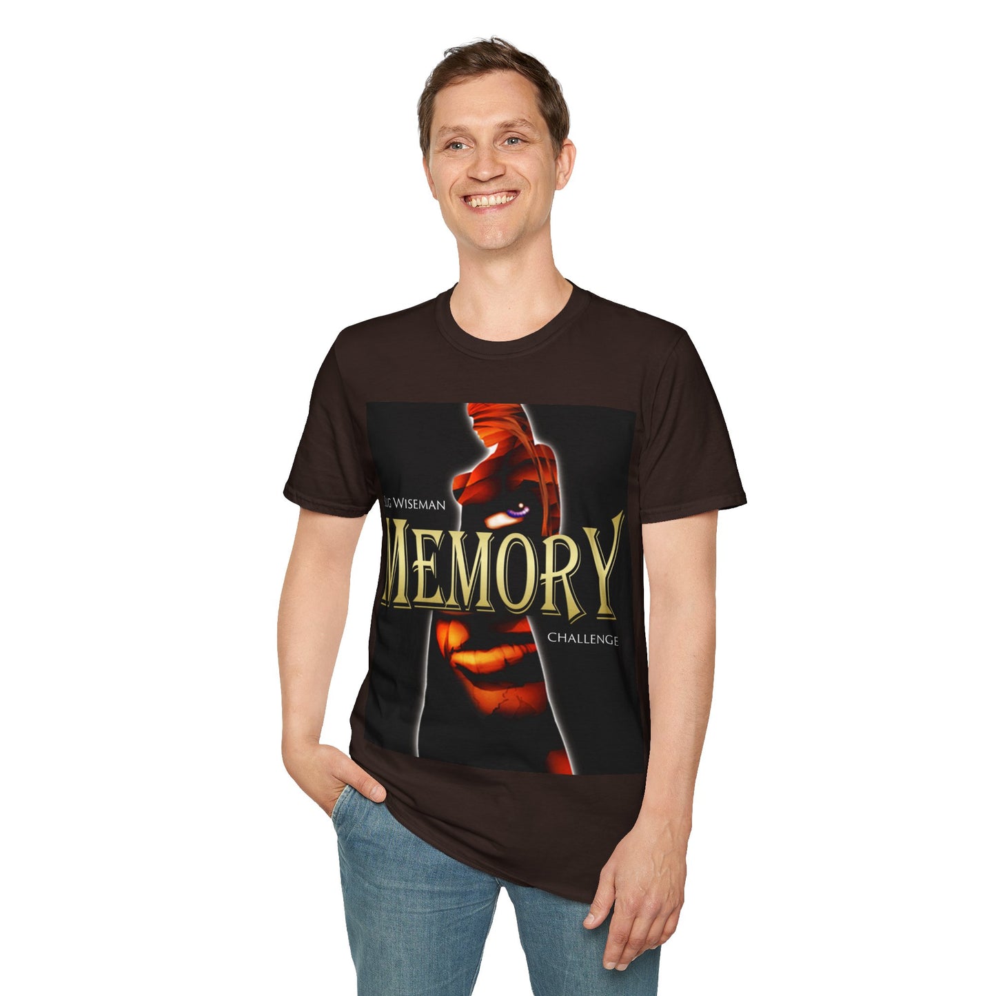 Slug Wiseman Unisex Softstyle T-Shirt