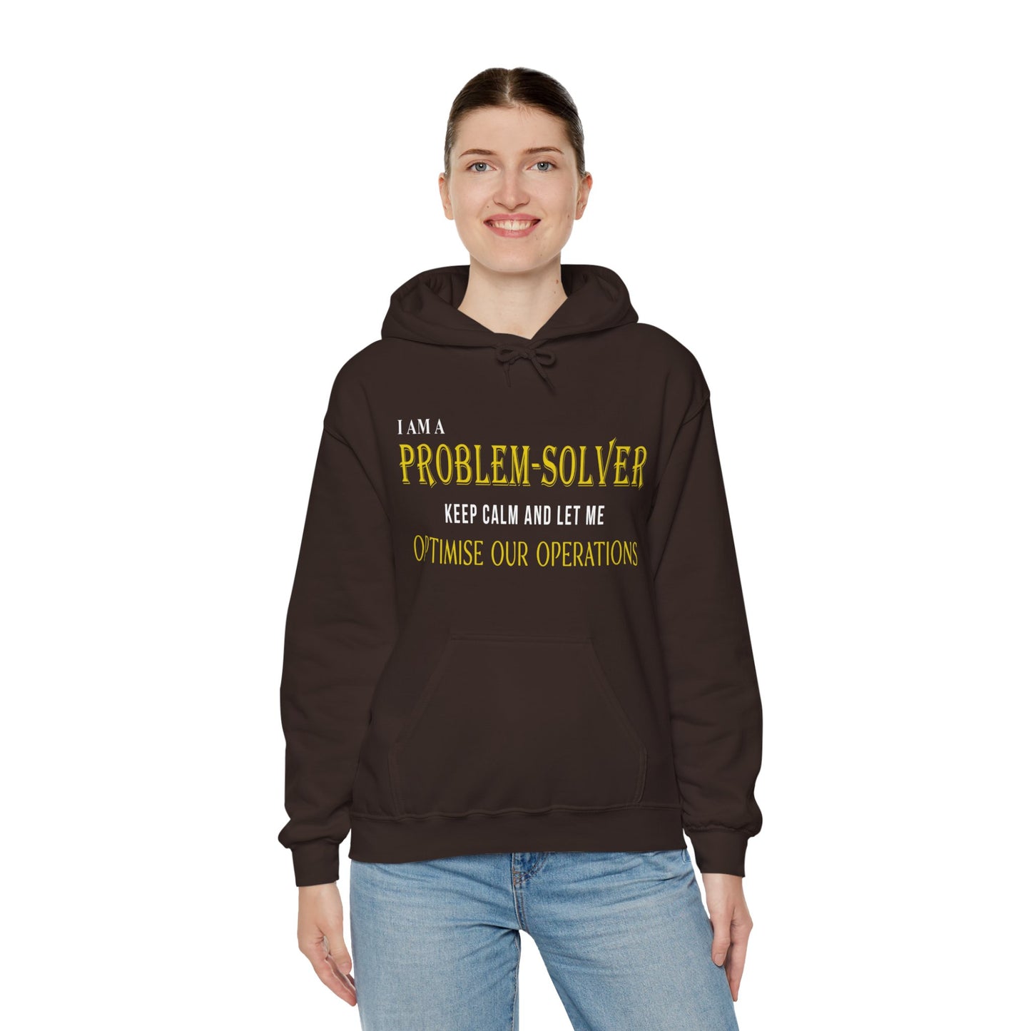 Dr. Flowers' Elevate Your Impact Inspirational Quote Unisex Hoodie