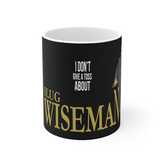 Slug Wiseman - Futsy Marlone's Signature Pose Mug