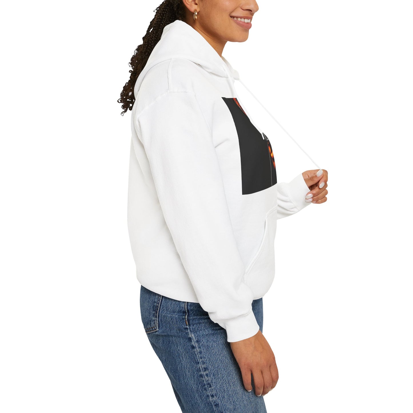 Slug Wiseman Unisex Hooded Sweatshirt