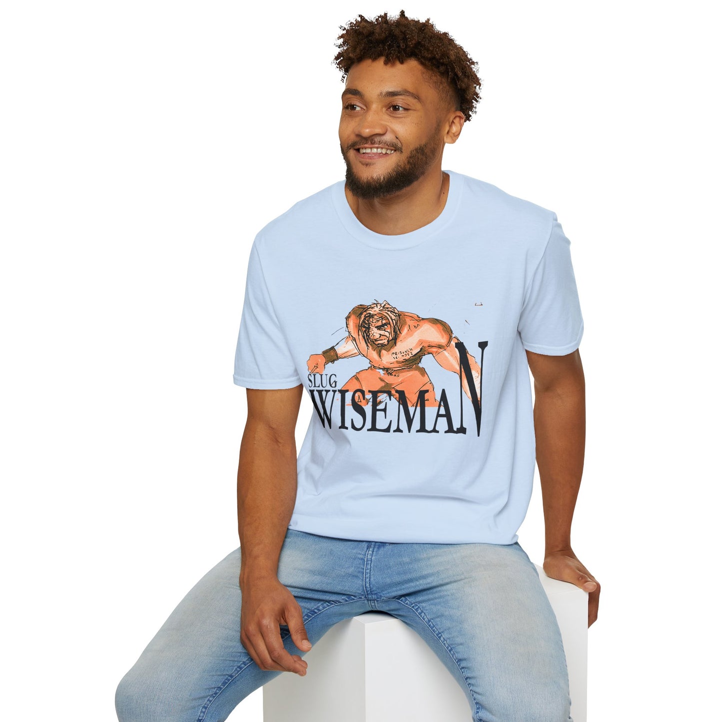 Slug Wiseman Unisex Softstyle T-Shirt