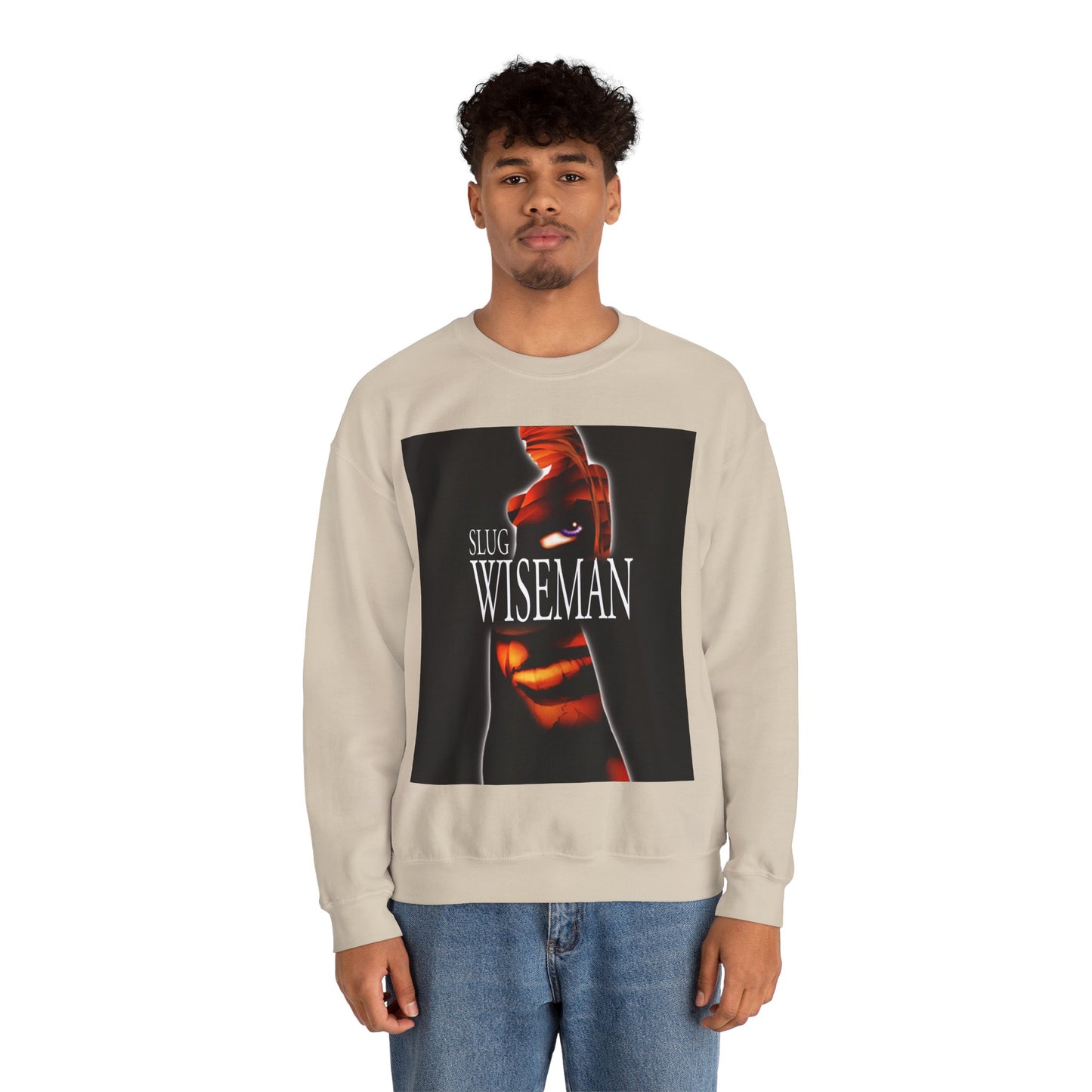 Slug Wiseman Unisex Crewneck Sweatshirt