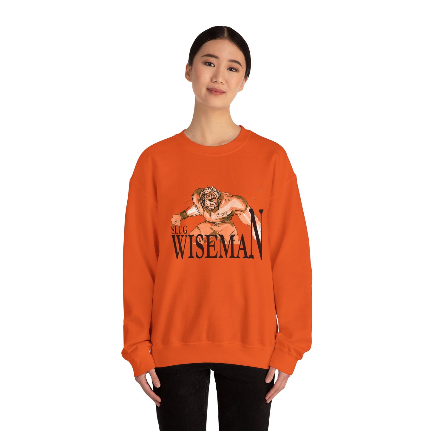 Slug Wiseman Unisex Crewneck Sweatshirt