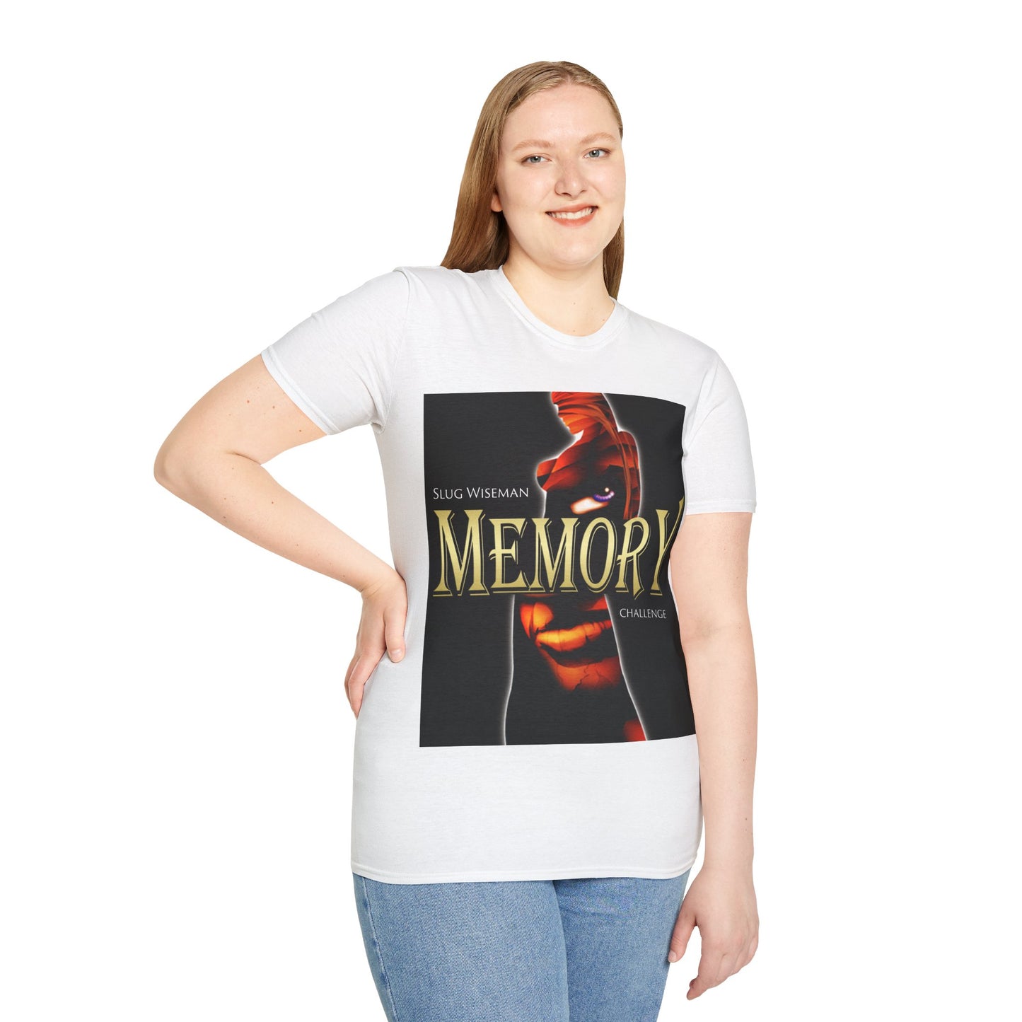 Slug Wiseman Unisex Softstyle T-Shirt