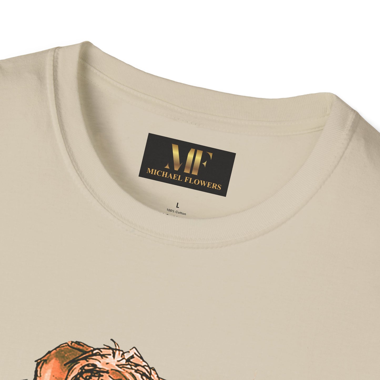 Slug Wiseman Unisex Softstyle T-Shirt