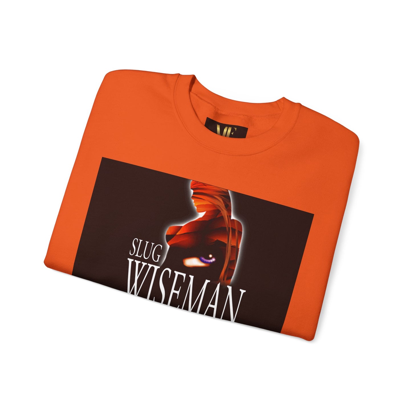 Slug Wiseman Unisex Crewneck Sweatshirt