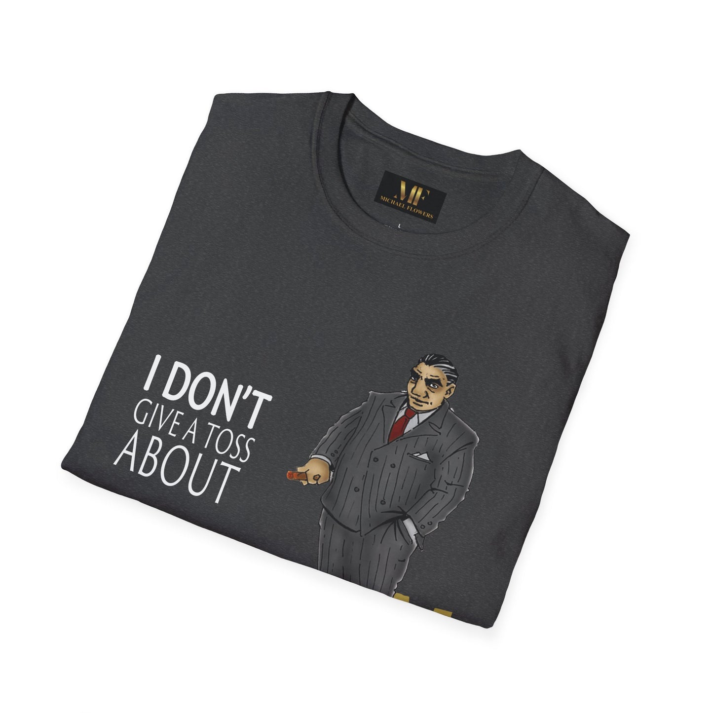 Slug Wiseman - Futsy Marlone's Signature Pose Unisex Softstyle T-Shirt