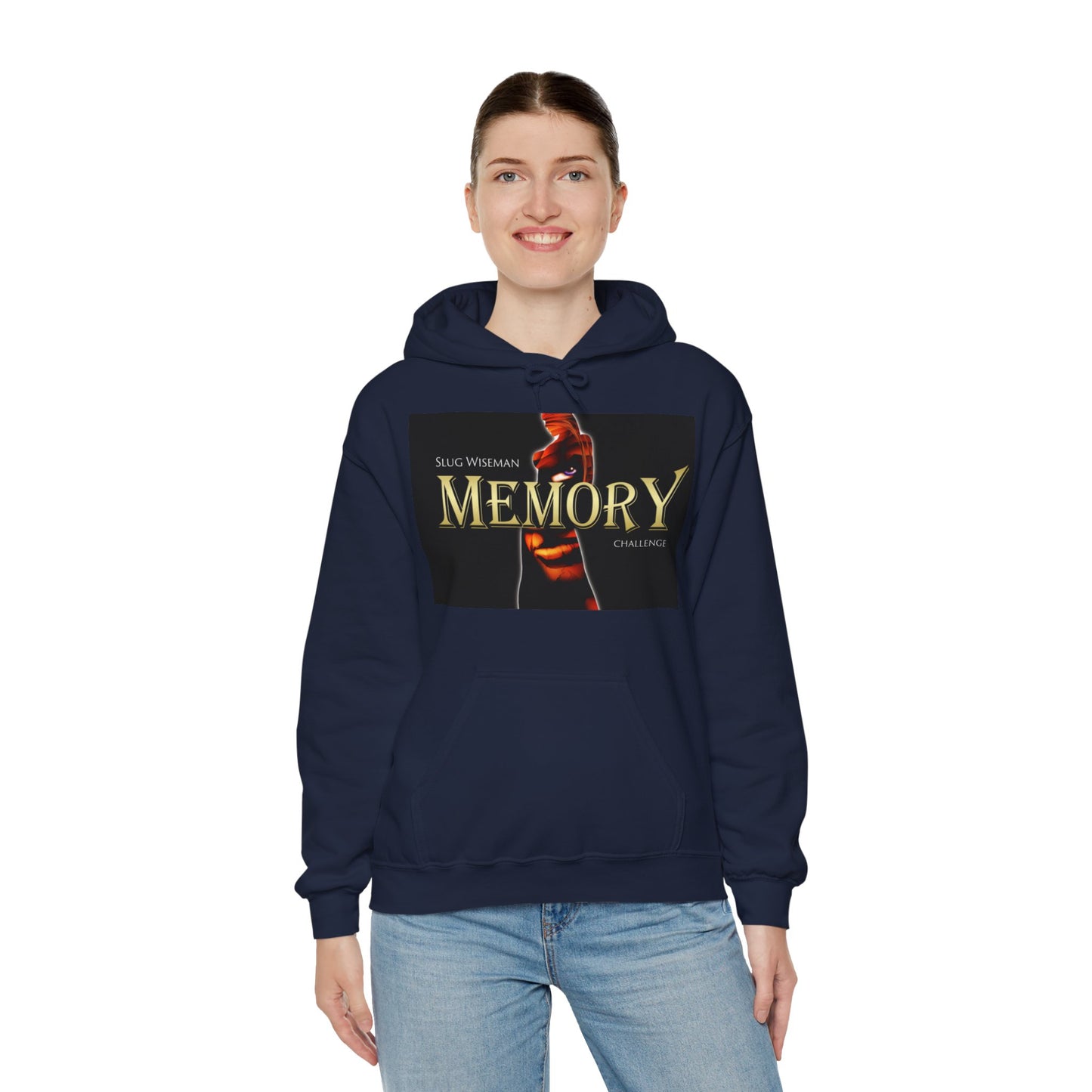 Slug Wiseman Unisex Hooded Sweatshirt