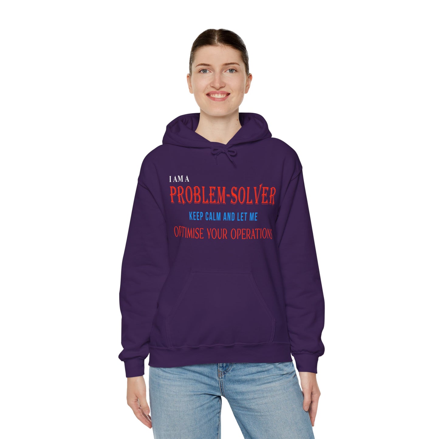 Dr. Flowers' Elevate Your Impact Inspirational Quote Unisex Hoodie