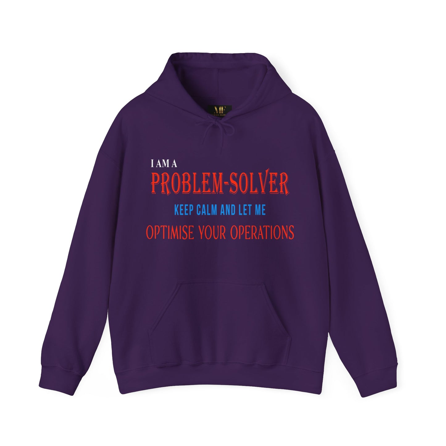Dr. Flowers' Elevate Your Impact Inspirational Quote Unisex Hoodie