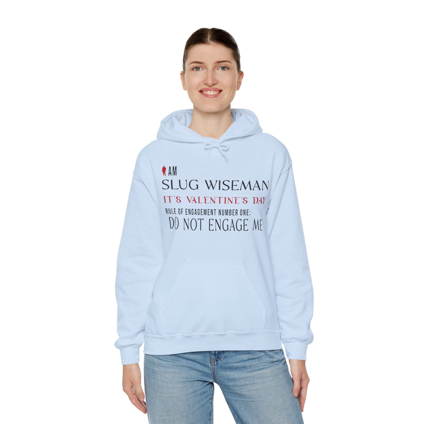 Slug Wiseman Unisex Hooded Sweatshirt