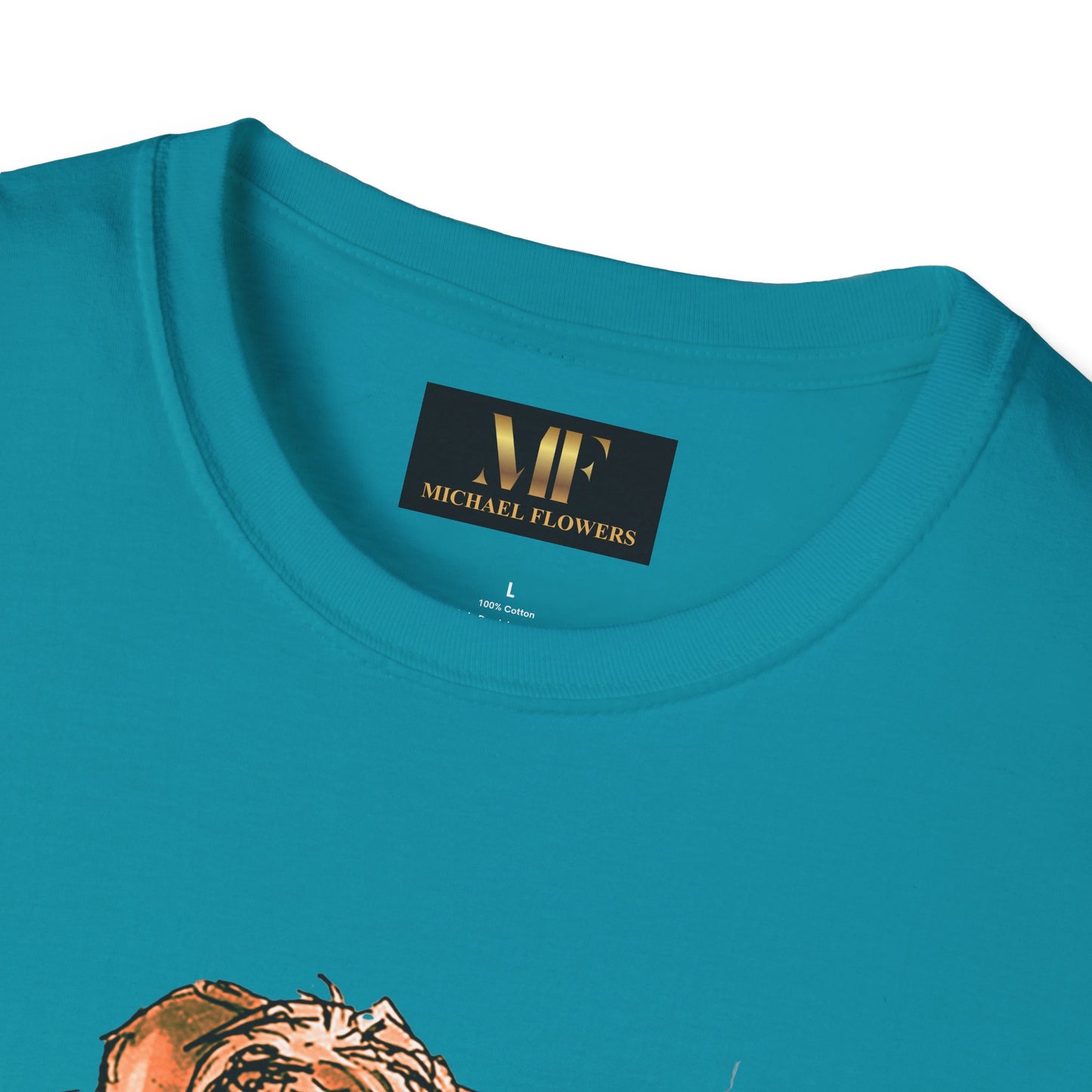 Slug Wiseman Unisex Softstyle T-Shirt