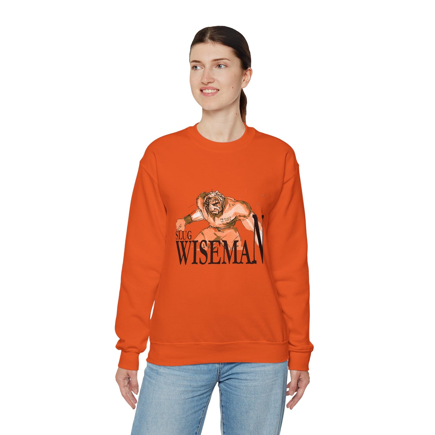 Slug Wiseman Unisex Crewneck Sweatshirt