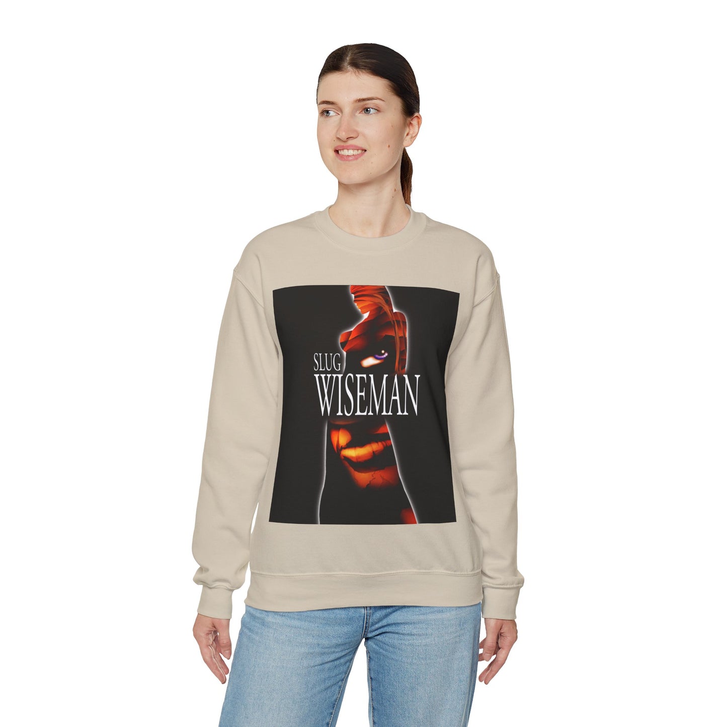 Slug Wiseman Unisex Crewneck Sweatshirt