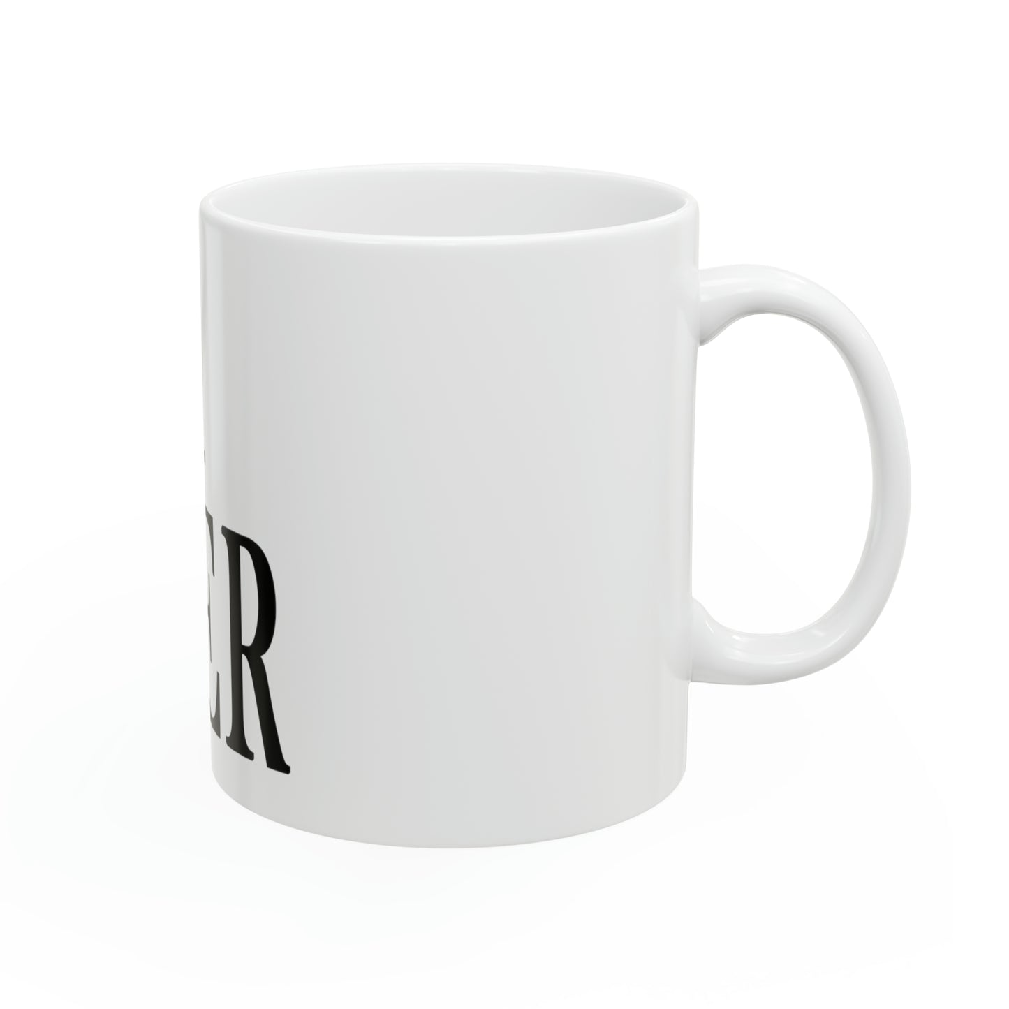 Dr. Flowers' I AM A PROBLEM-SOLVER Ceramic Mug