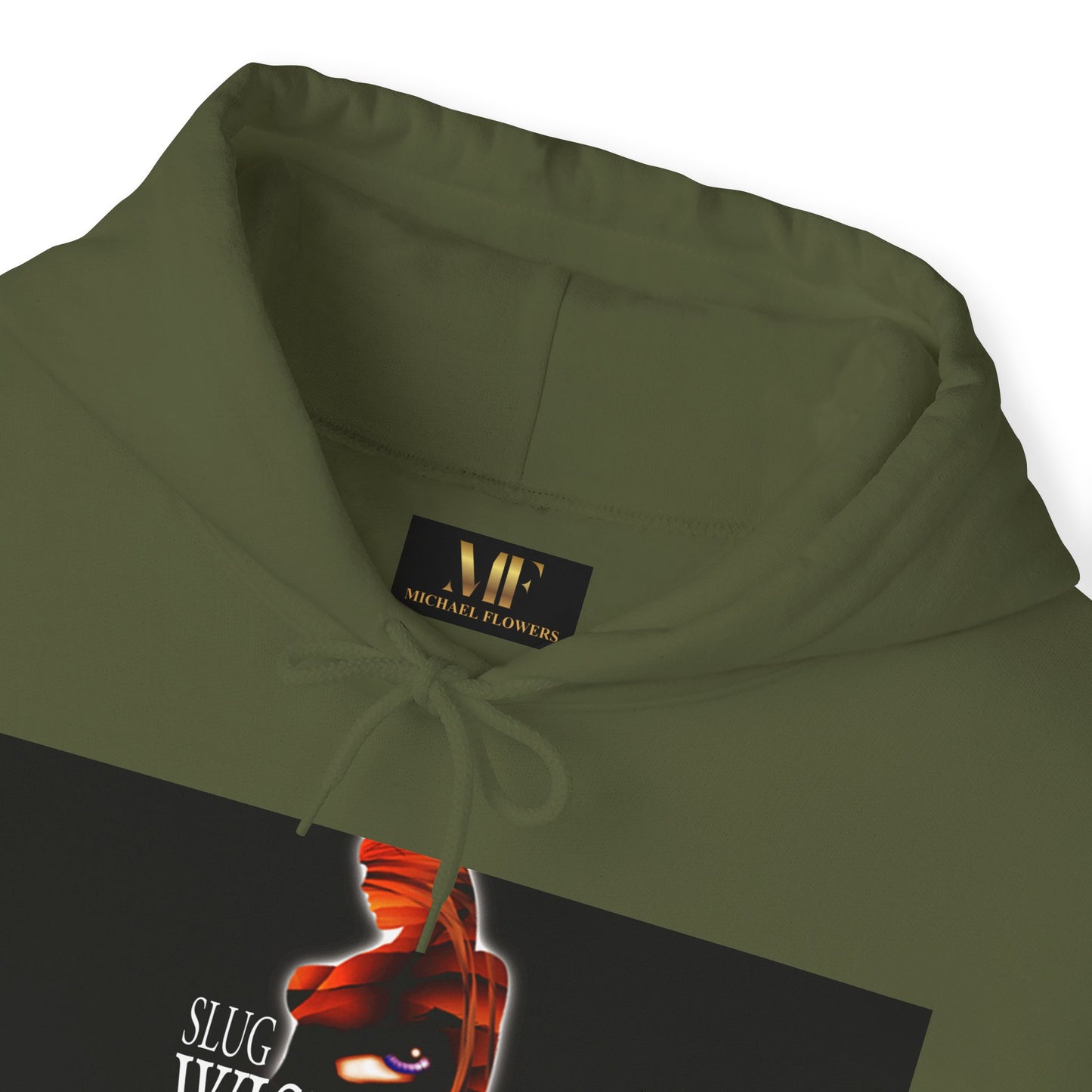 Slug Wiseman Unisex Hooded Sweatshirt