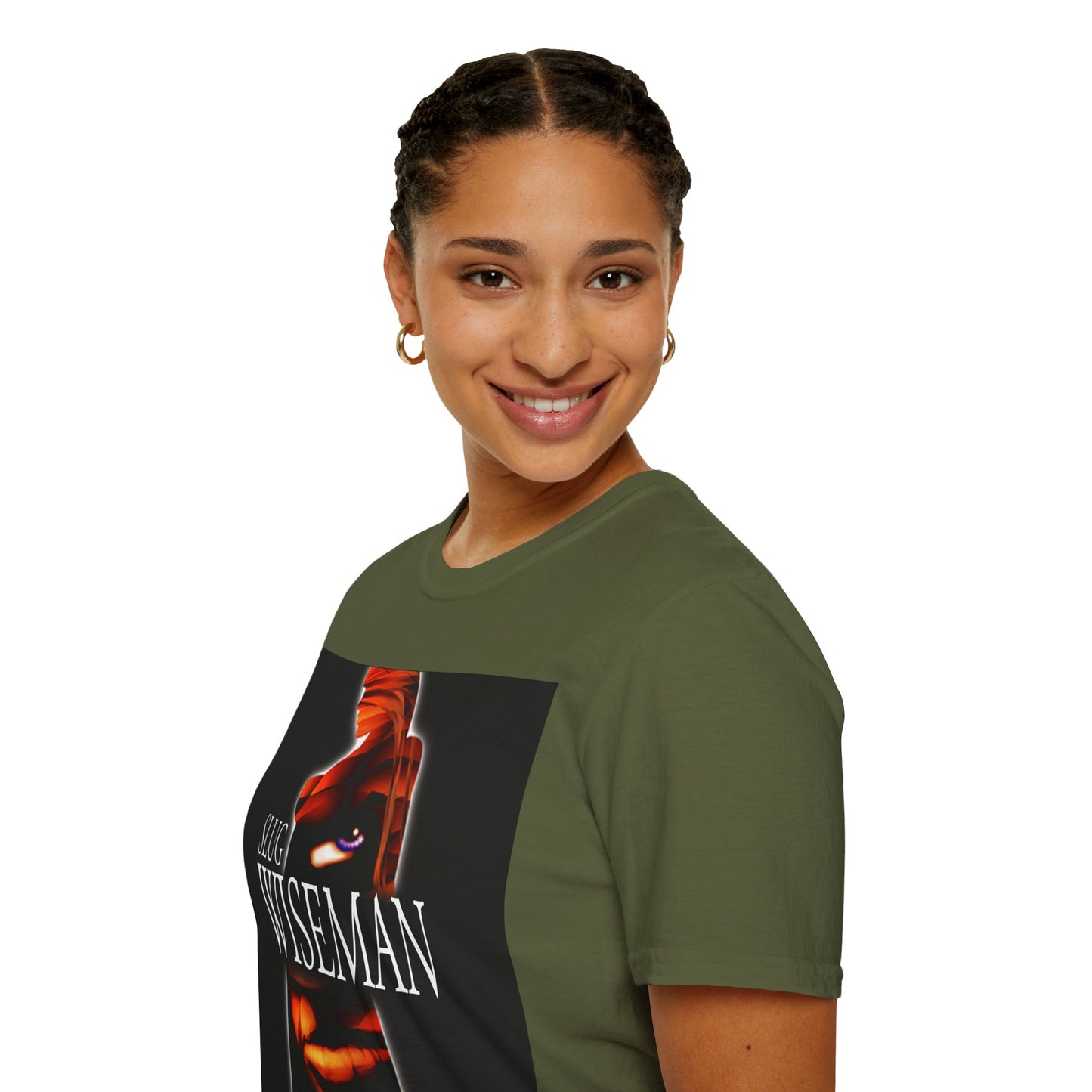 Slug Wiseman Unisex Softstyle T-Shirt