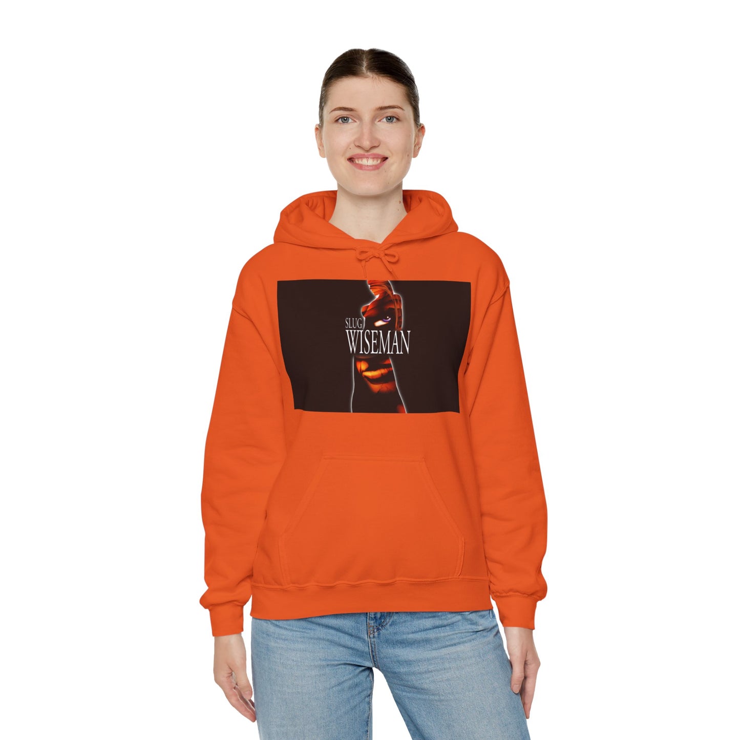 Slug Wiseman Unisex Hooded Sweatshirt