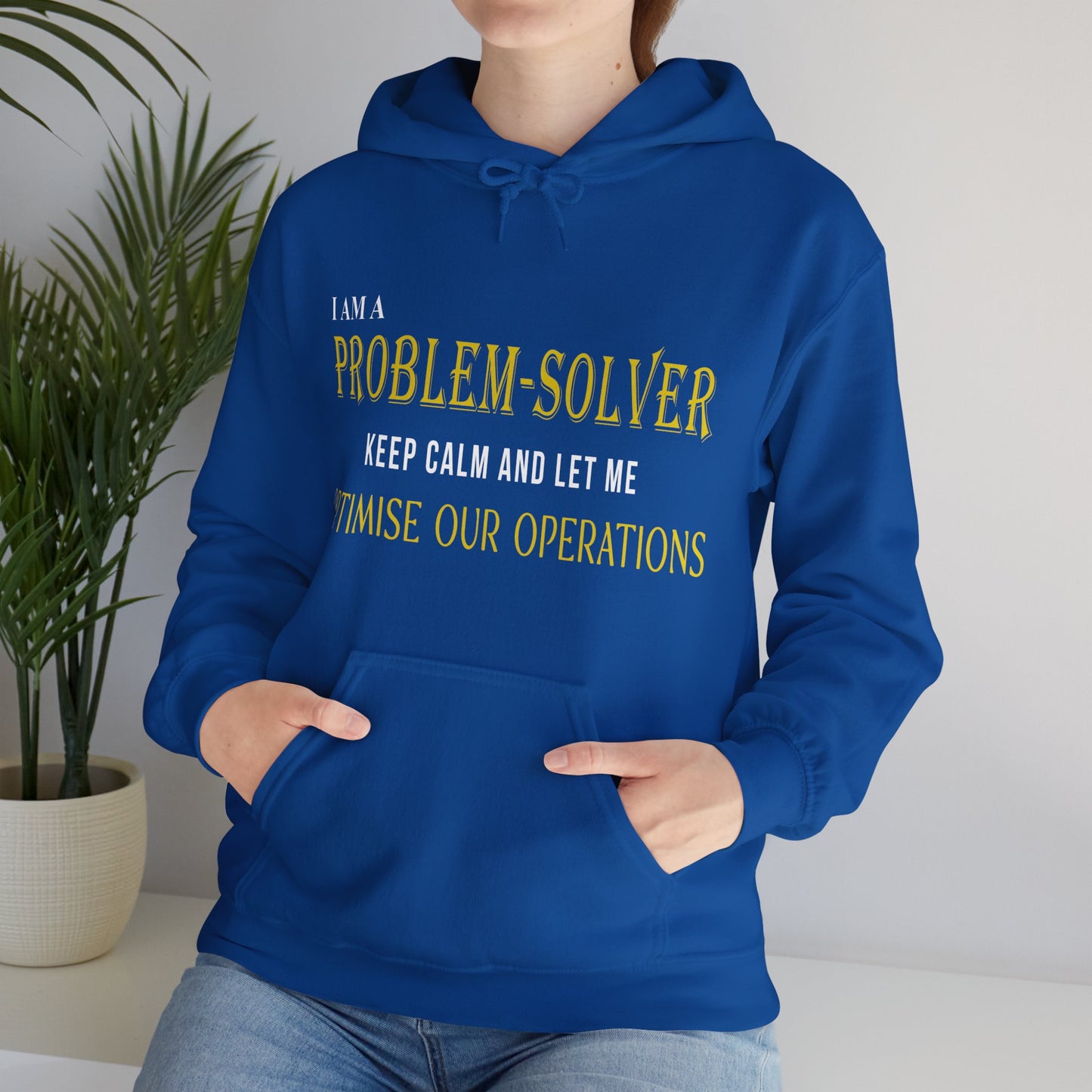Dr. Flowers' Elevate Your Impact Inspirational Quote Unisex Hoodie