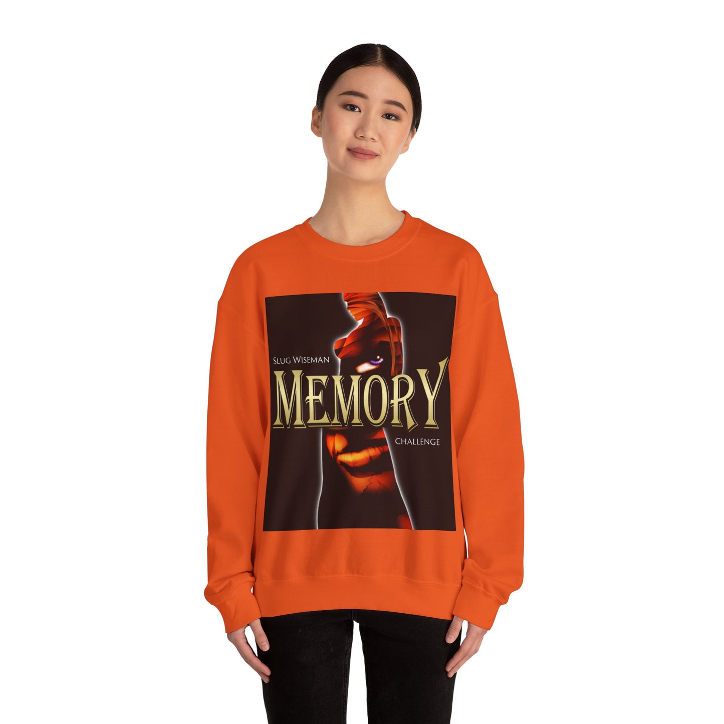 Slug Wiseman Unisex Crewneck Sweatshirt