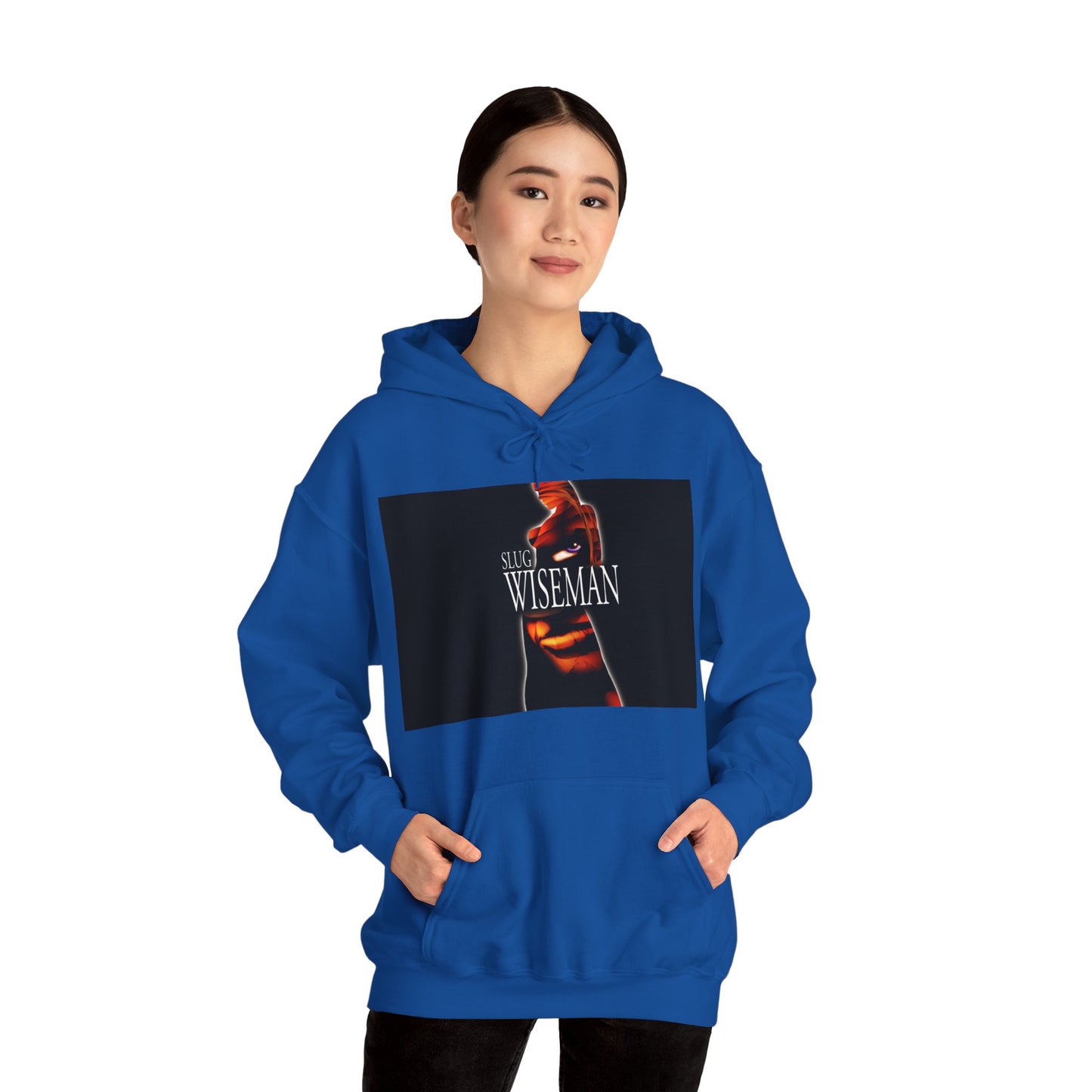Slug Wiseman Unisex Hooded Sweatshirt