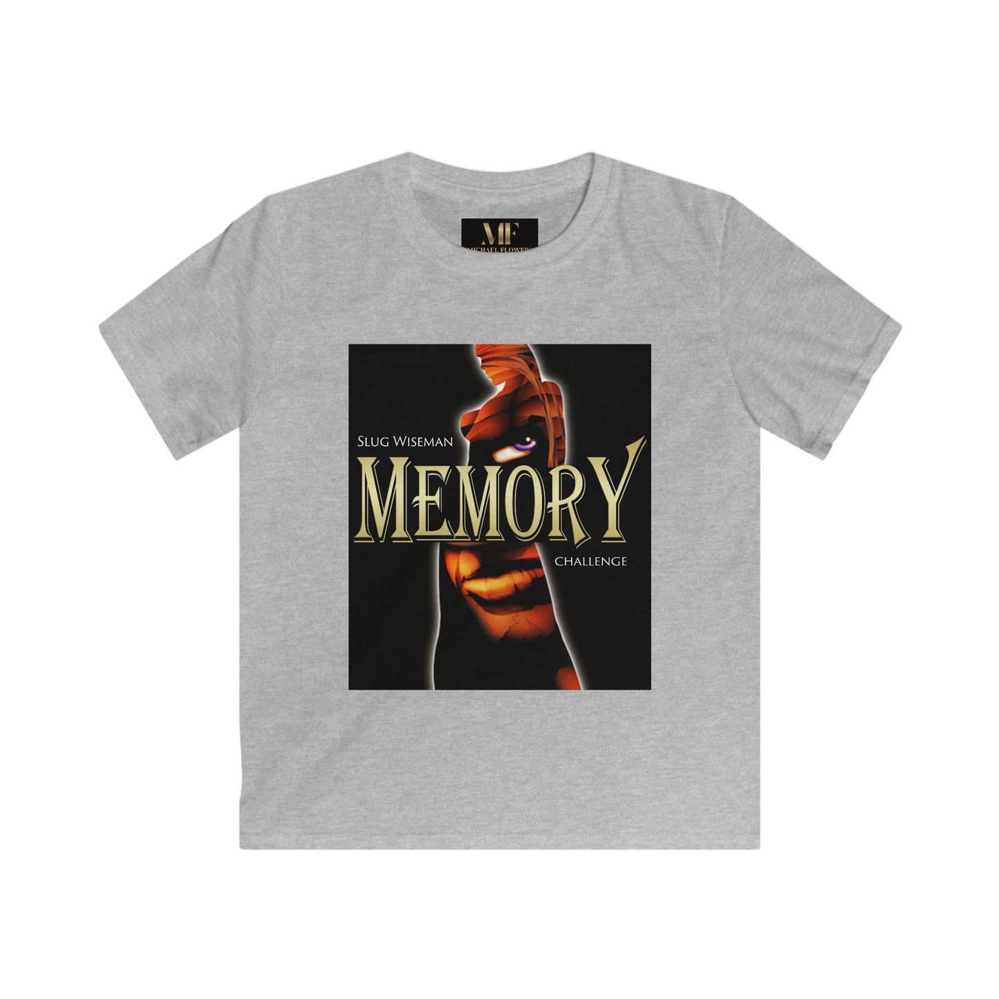 Slug Wiseman Memory Challenge Kids Softstyle Tee