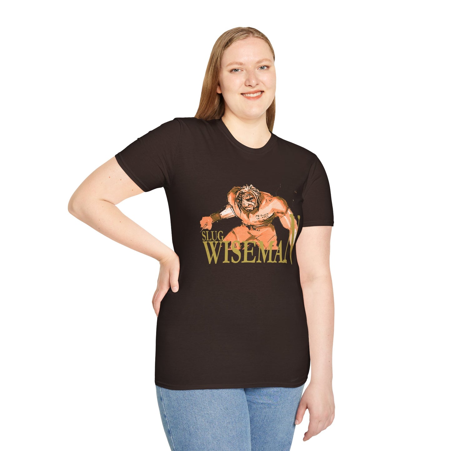 Slug Wiseman Unisex Softstyle T-Shirt