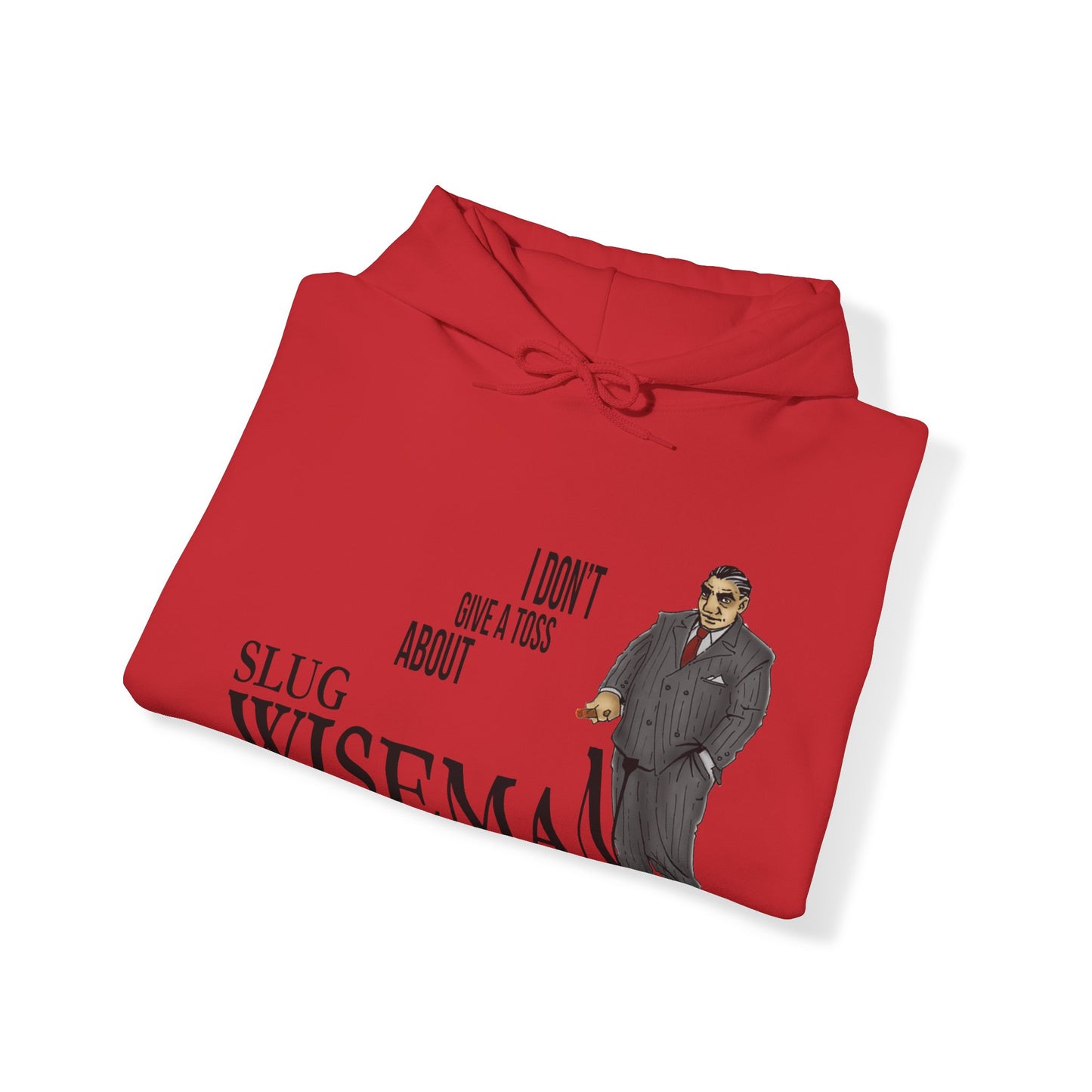 Slug Wiseman - Futsy Marlone's Signature Pose Unisex Hooded Sweatshirt