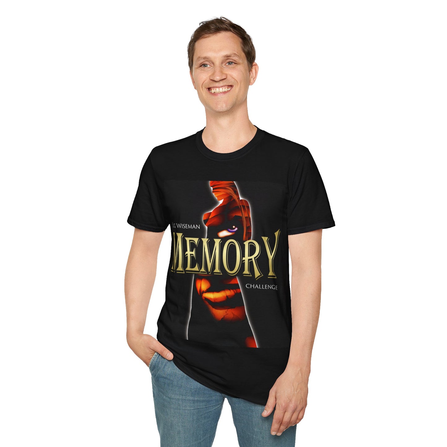 Slug Wiseman Unisex Softstyle T-Shirt